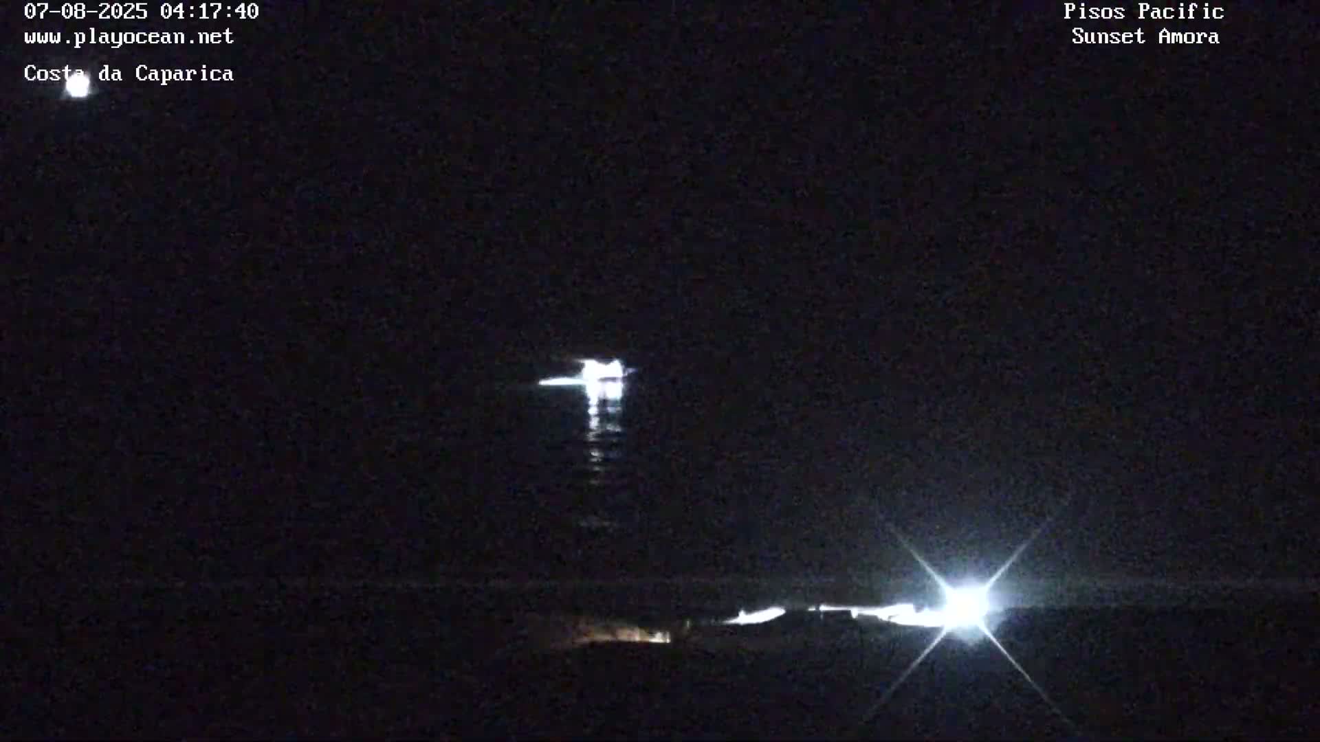 Costa da Caparica Coast Line & Atlantic Ocean Live Cam - Almada, Setubal, Lisbon, Portugal