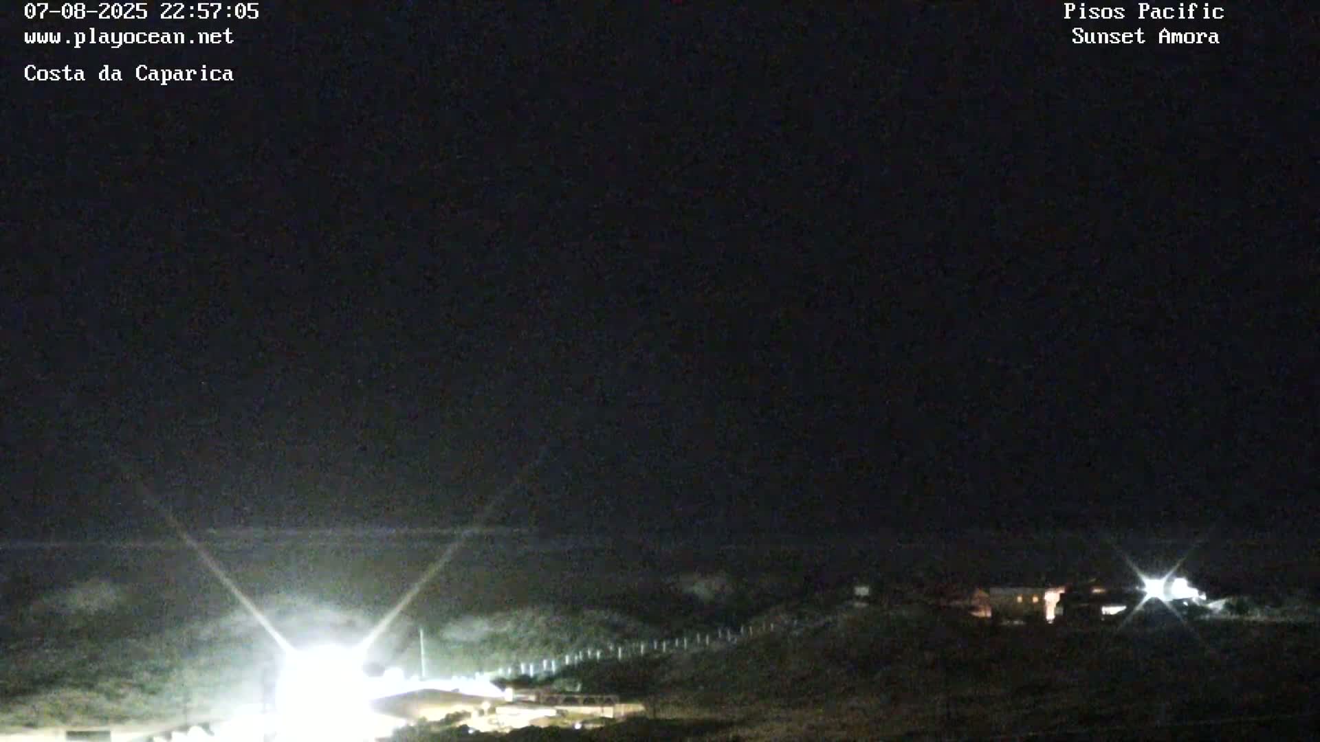 Costa da Caparica Coast Line & Atlantic Ocean Live Cam - Almada, Setubal, Lisbon, Portugal