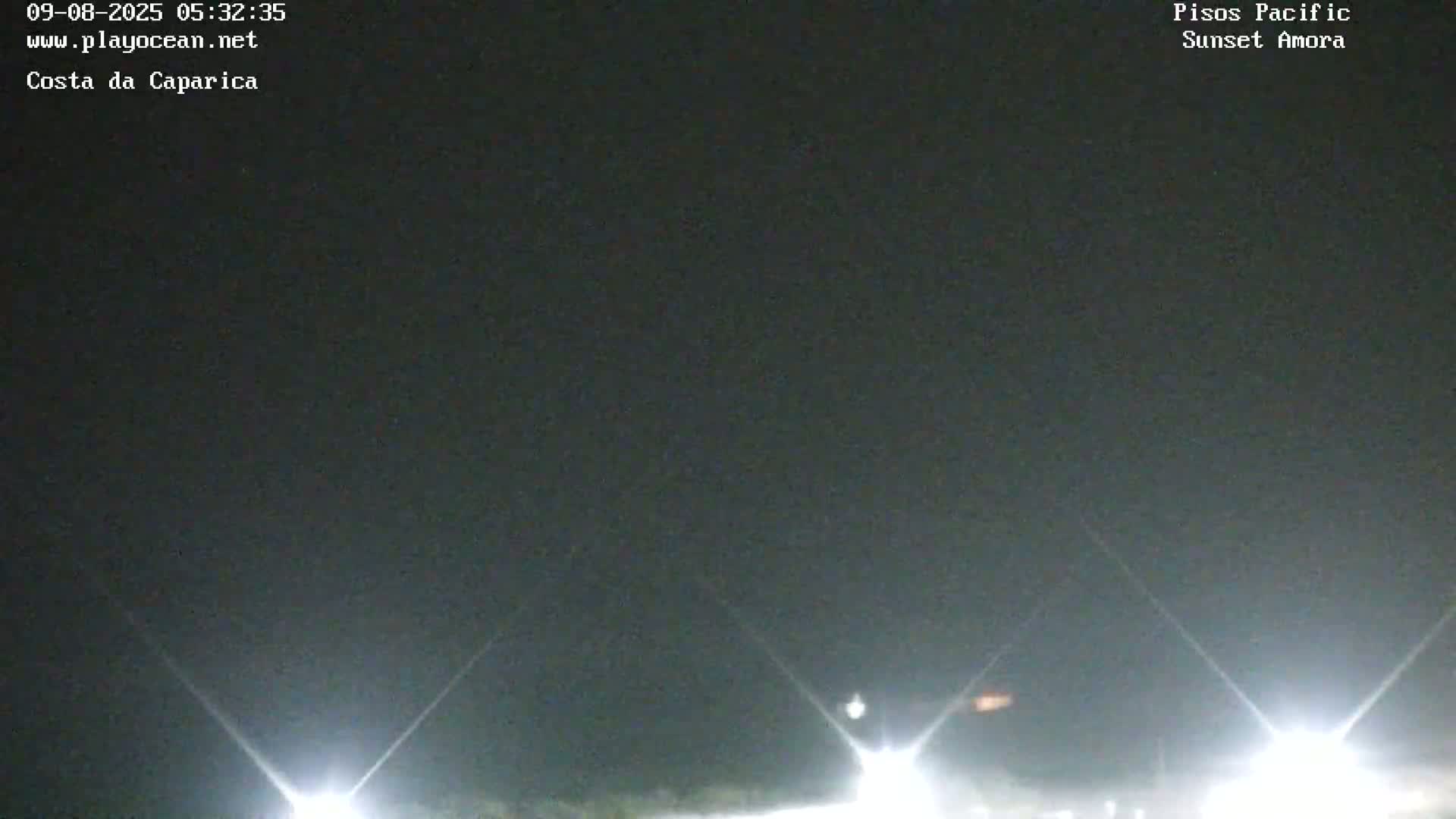 Costa da Caparica Coast Line & Atlantic Ocean Live Cam - Almada, Setubal, Lisbon, Portugal