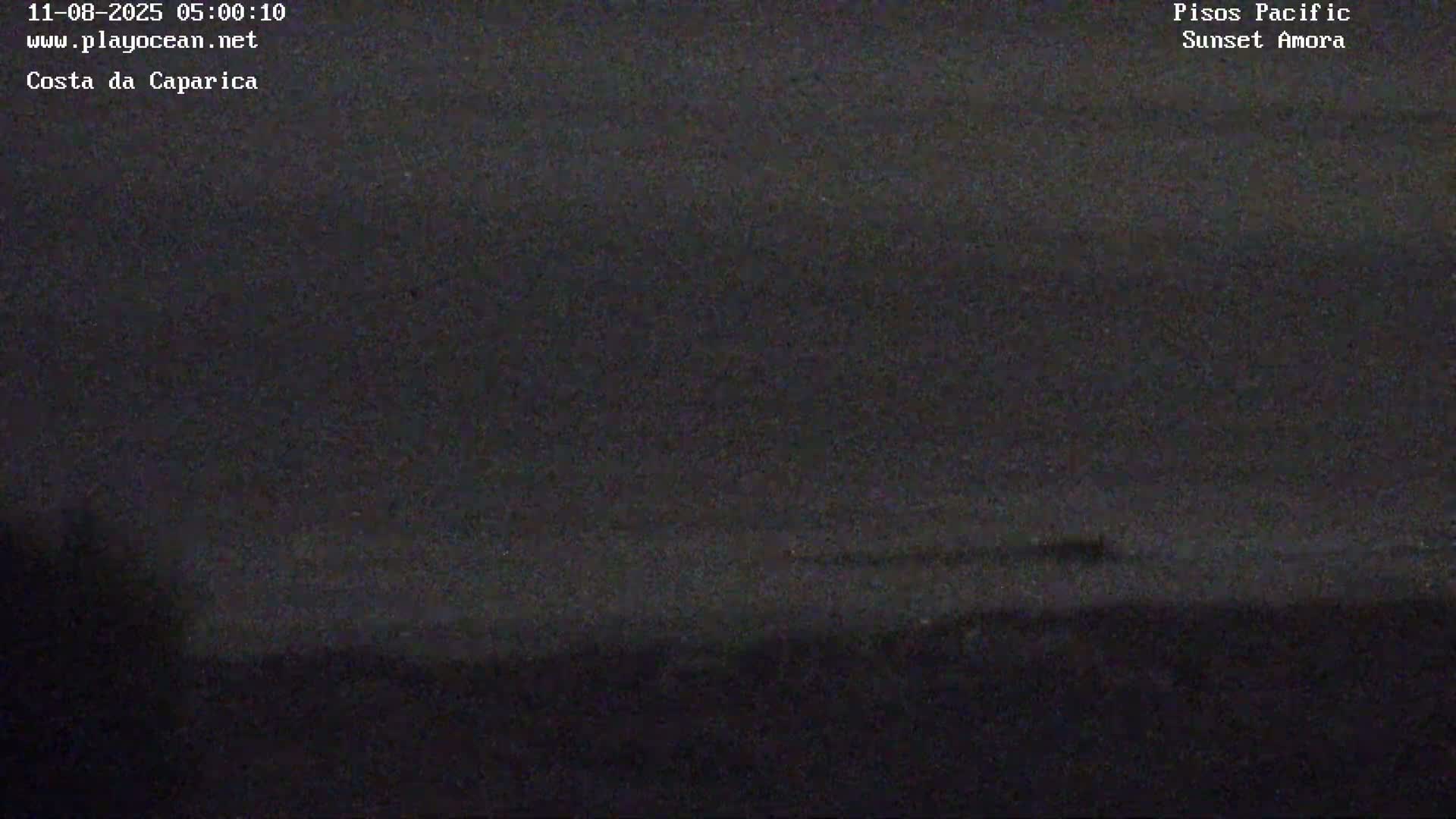 Costa da Caparica Coast Line & Atlantic Ocean Live Cam - Almada, Setubal, Lisbon, Portugal