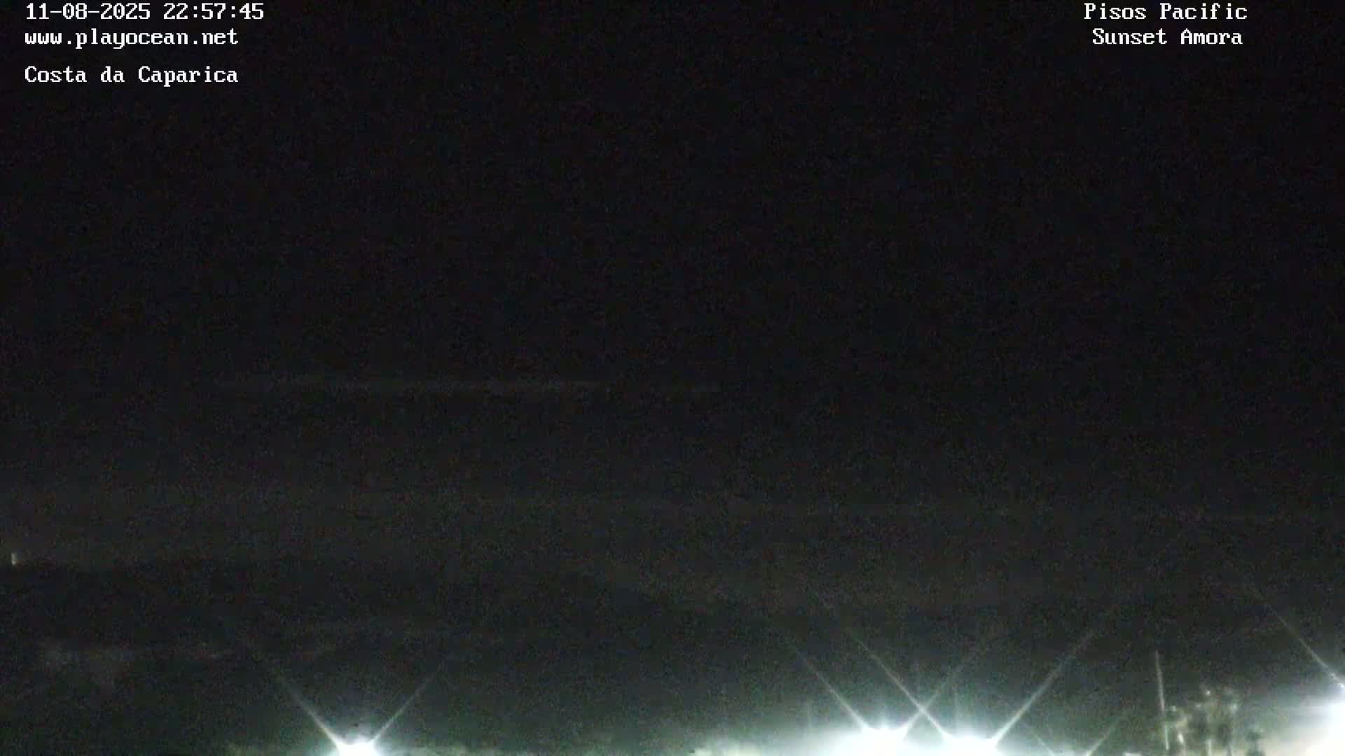 Costa da Caparica Coast Line & Atlantic Ocean Live Cam - Almada, Setubal, Lisbon, Portugal
