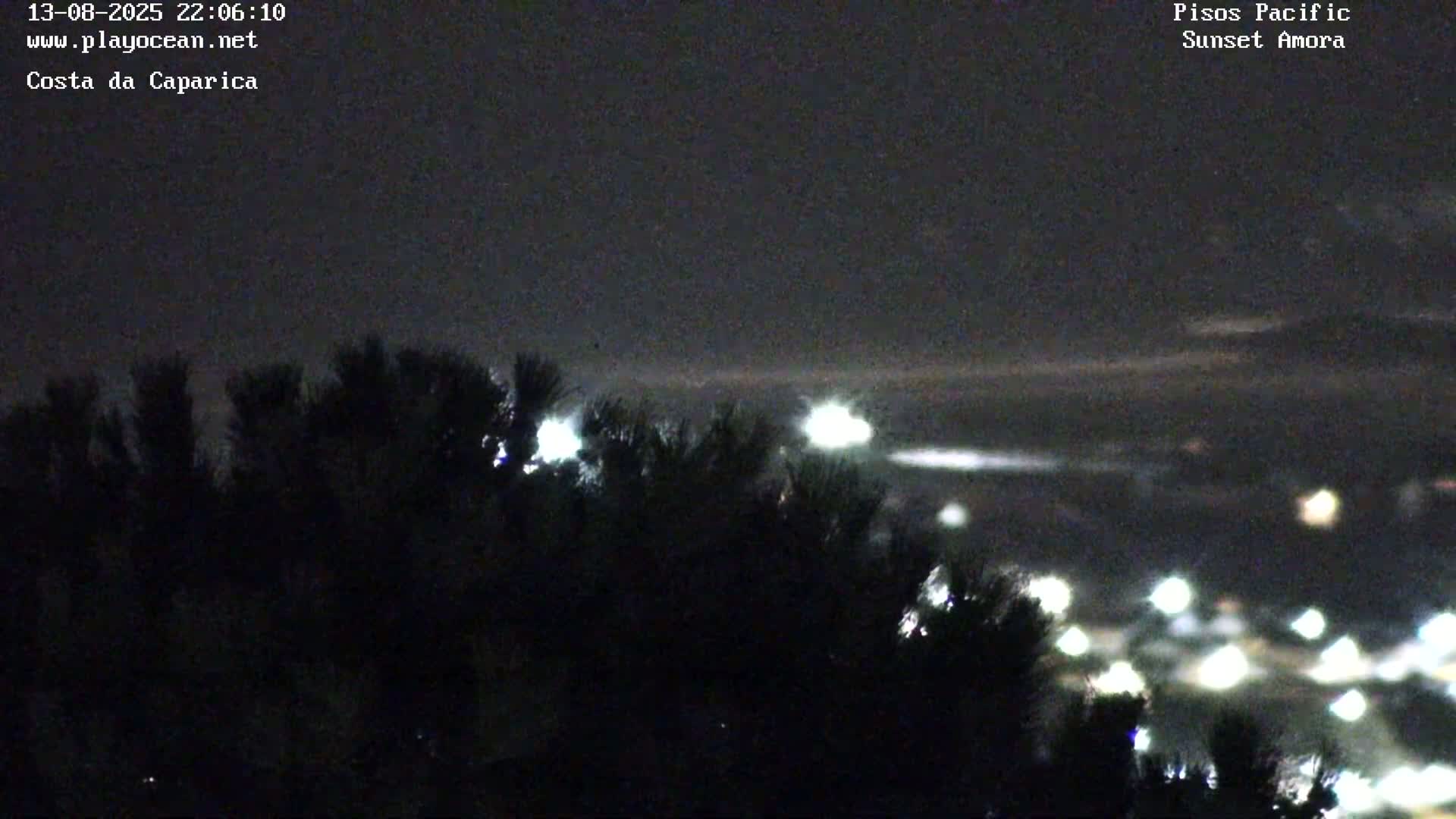 Costa da Caparica Coast Line & Atlantic Ocean Live Cam - Almada, Setubal, Lisbon, Portugal