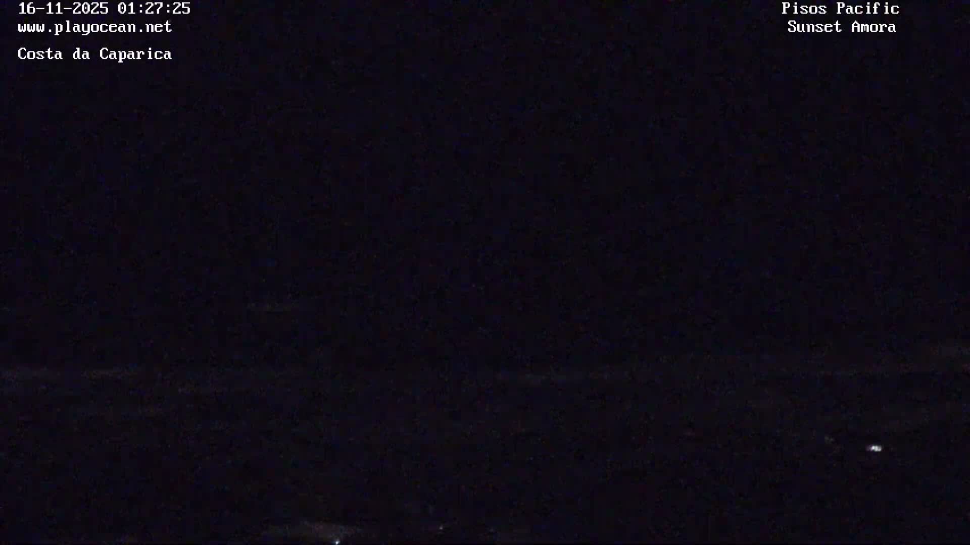 Costa da Caparica Coast Line & Atlantic Ocean Live Cam - Almada, Setubal, Lisbon, Portugal