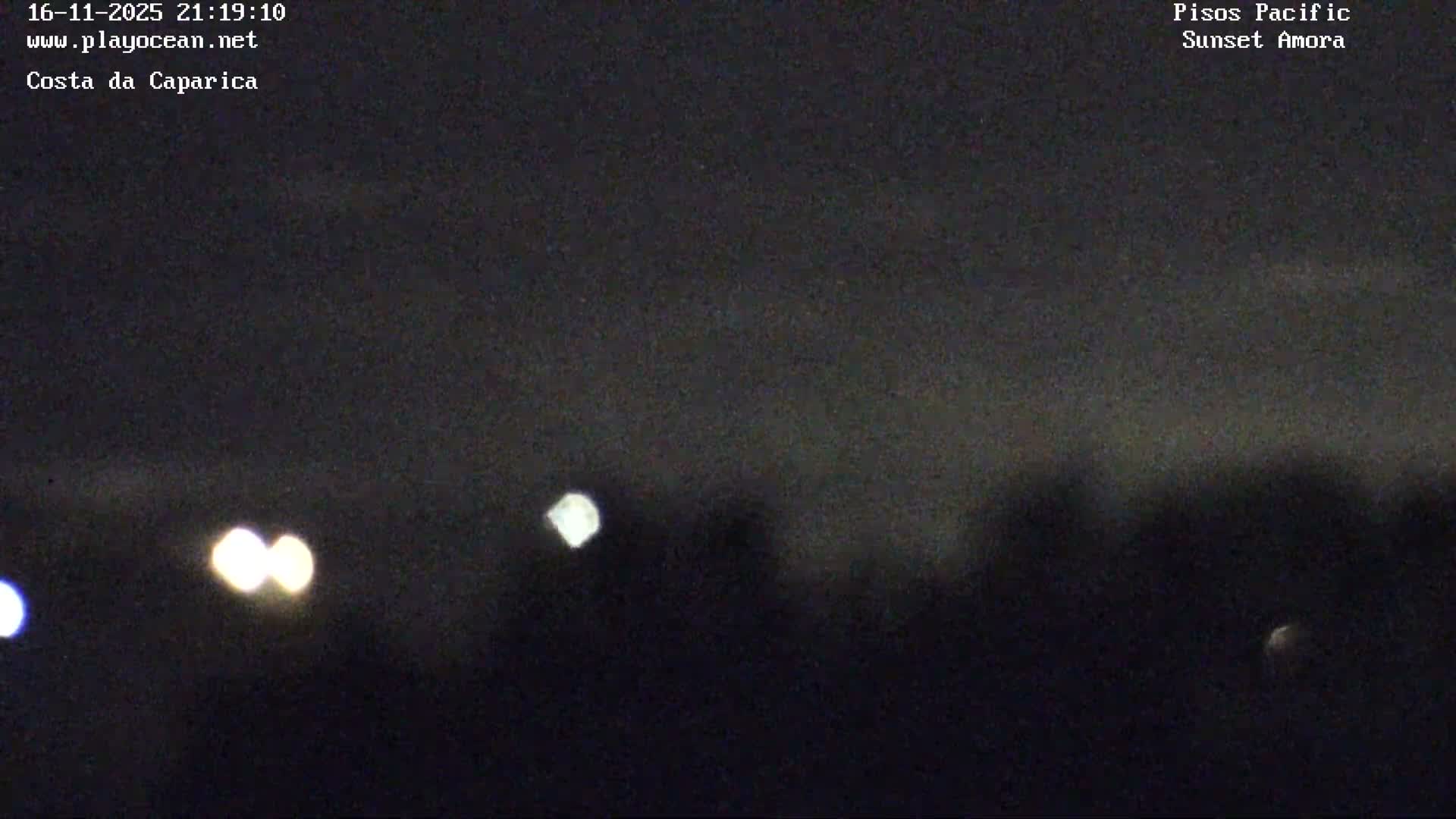 Costa da Caparica Coast Line & Atlantic Ocean Live Cam - Almada, Setubal, Lisbon, Portugal