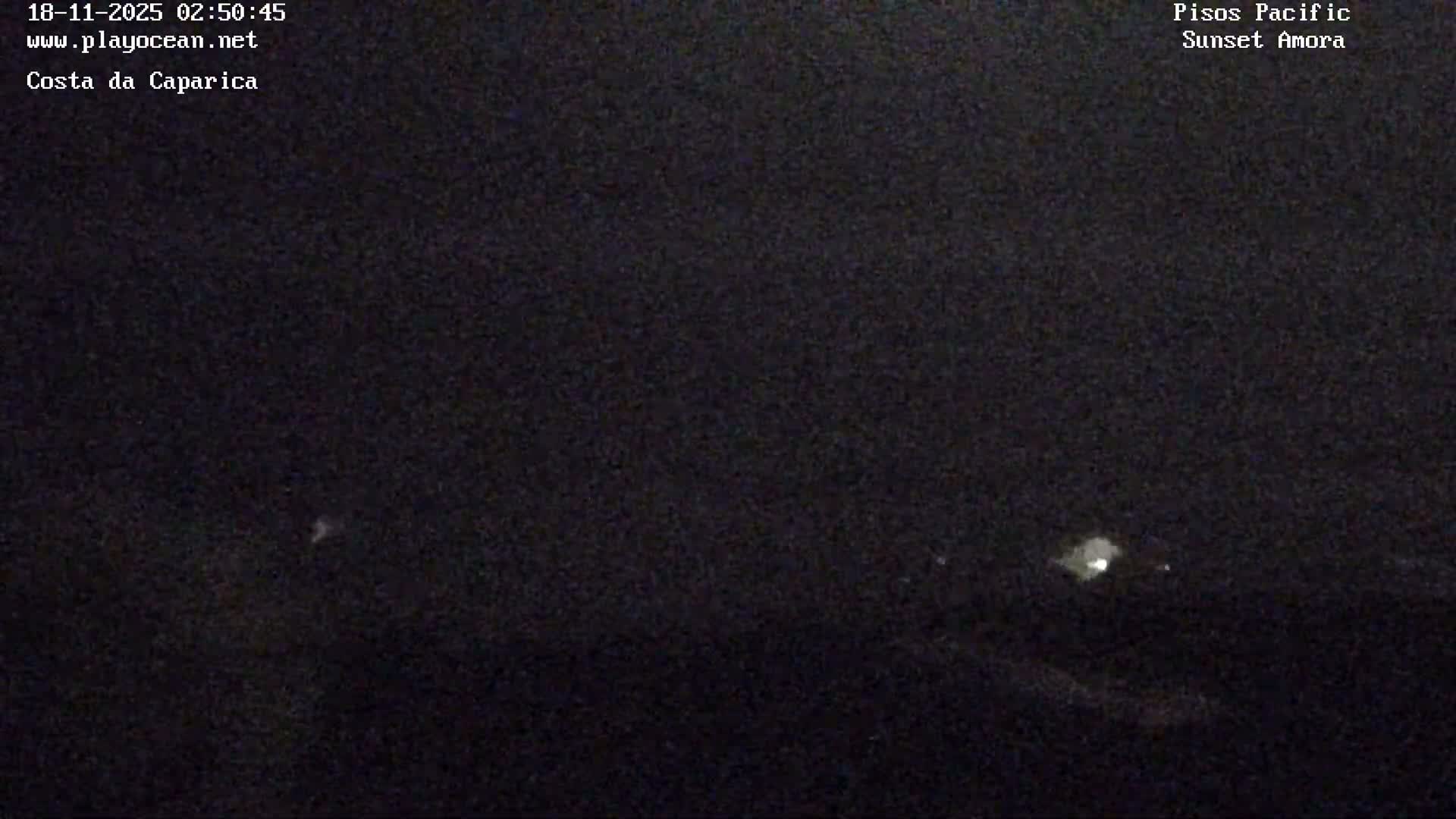 Costa da Caparica Coast Line & Atlantic Ocean Live Cam - Almada, Setubal, Lisbon, Portugal