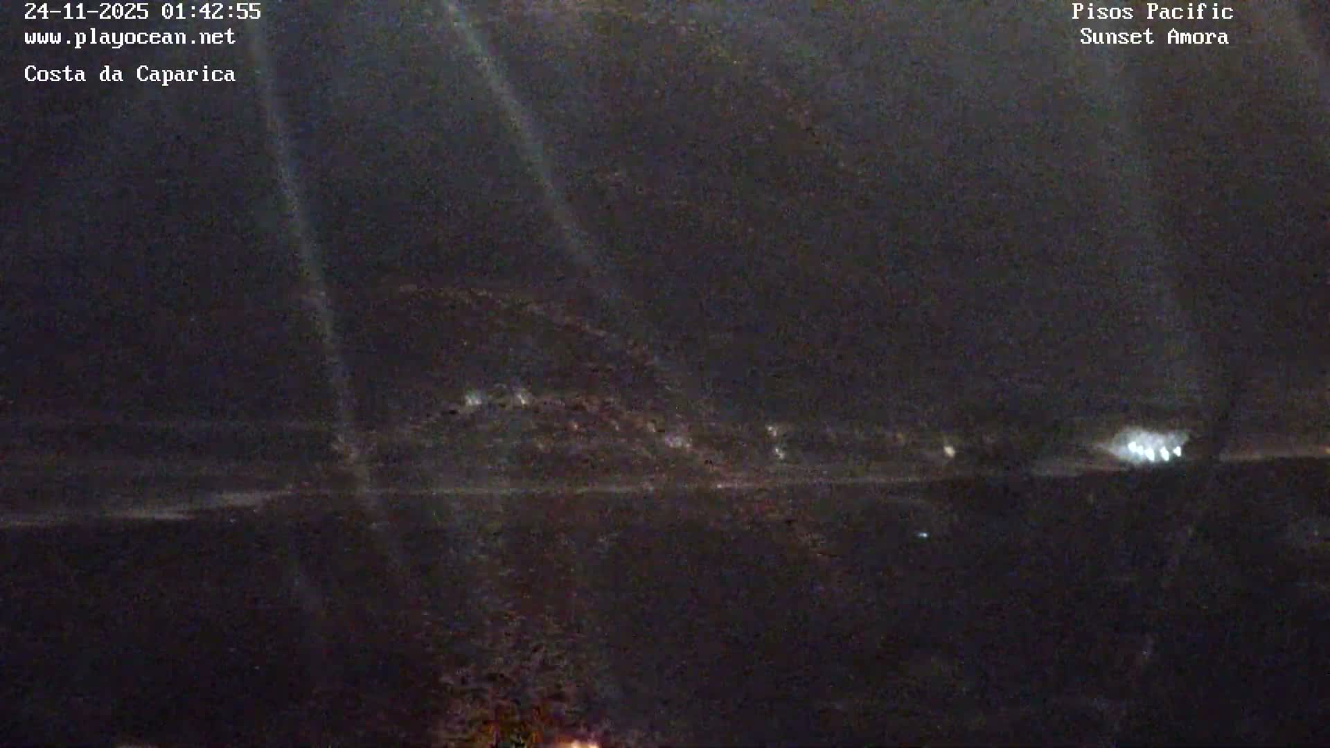 Costa da Caparica Coast Line & Atlantic Ocean Live Cam - Almada, Setubal, Lisbon, Portugal