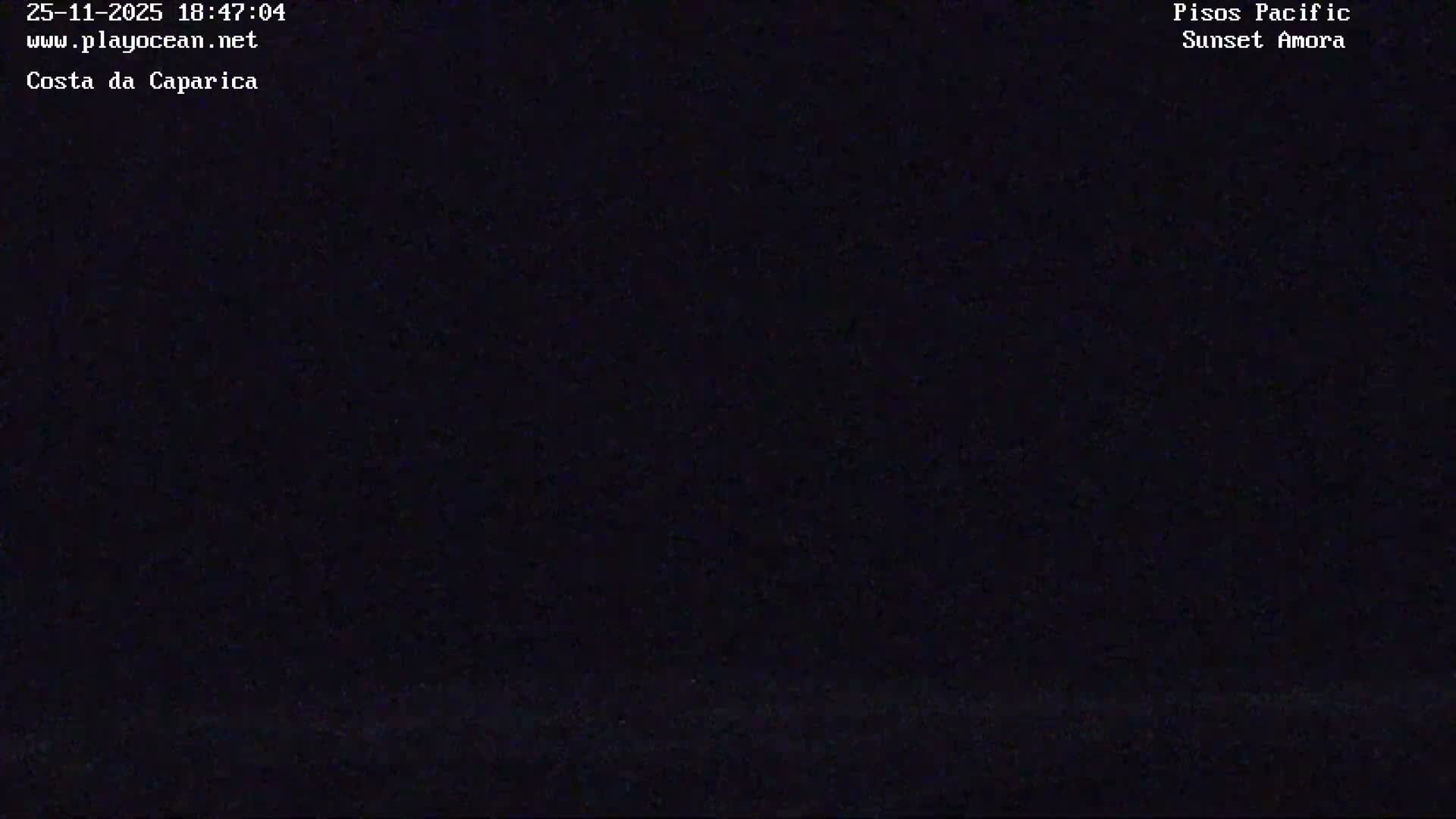 Costa da Caparica Coast Line & Atlantic Ocean Live Cam - Almada, Setubal, Lisbon, Portugal