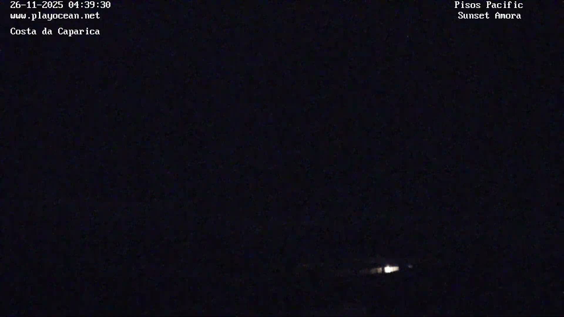 Costa da Caparica Coast Line & Atlantic Ocean Live Cam - Almada, Setubal, Lisbon, Portugal