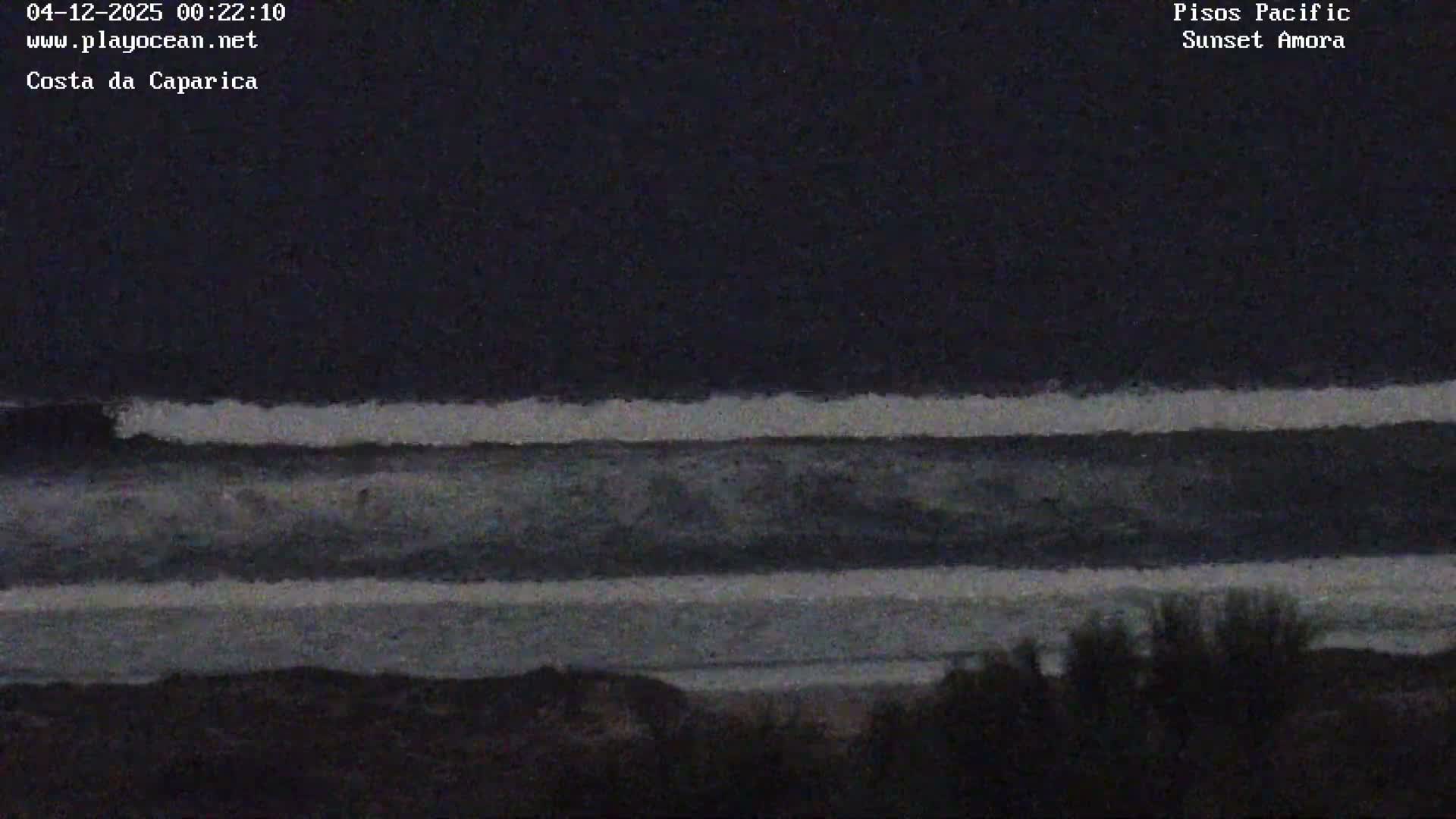 Costa da Caparica Coast Line & Atlantic Ocean Live Cam - Almada, Setubal, Lisbon, Portugal