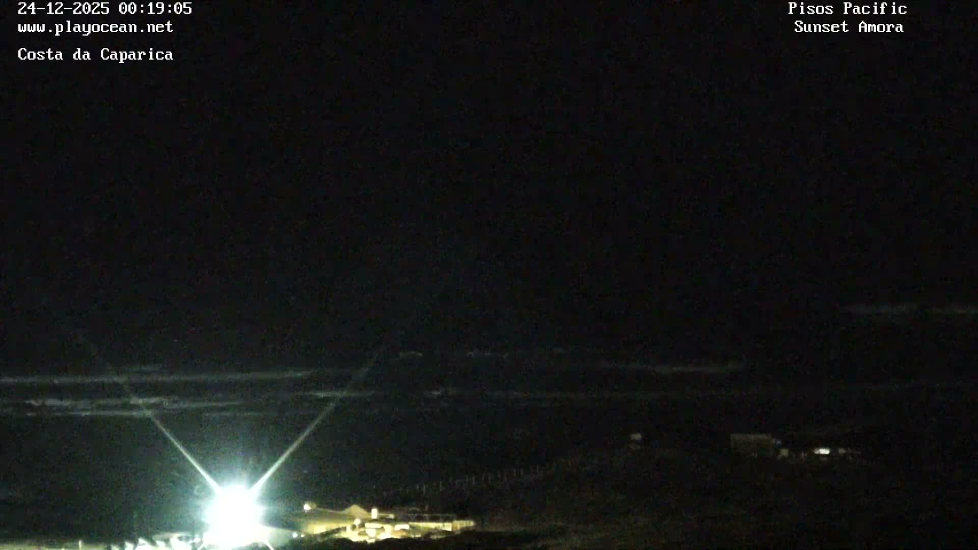 Costa da Caparica Coast Line & Atlantic Ocean Live Cam - Almada, Setubal, Lisbon, Portugal
