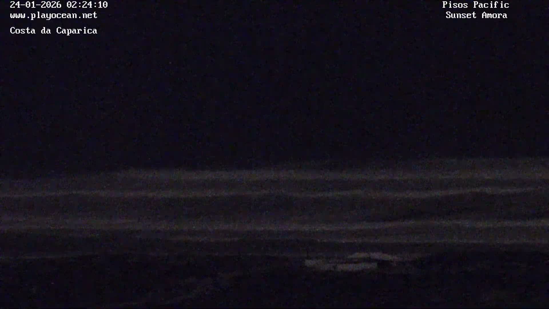 Costa da Caparica Coast Line & Atlantic Ocean Live Cam - Almada, Setubal, Lisbon, Portugal