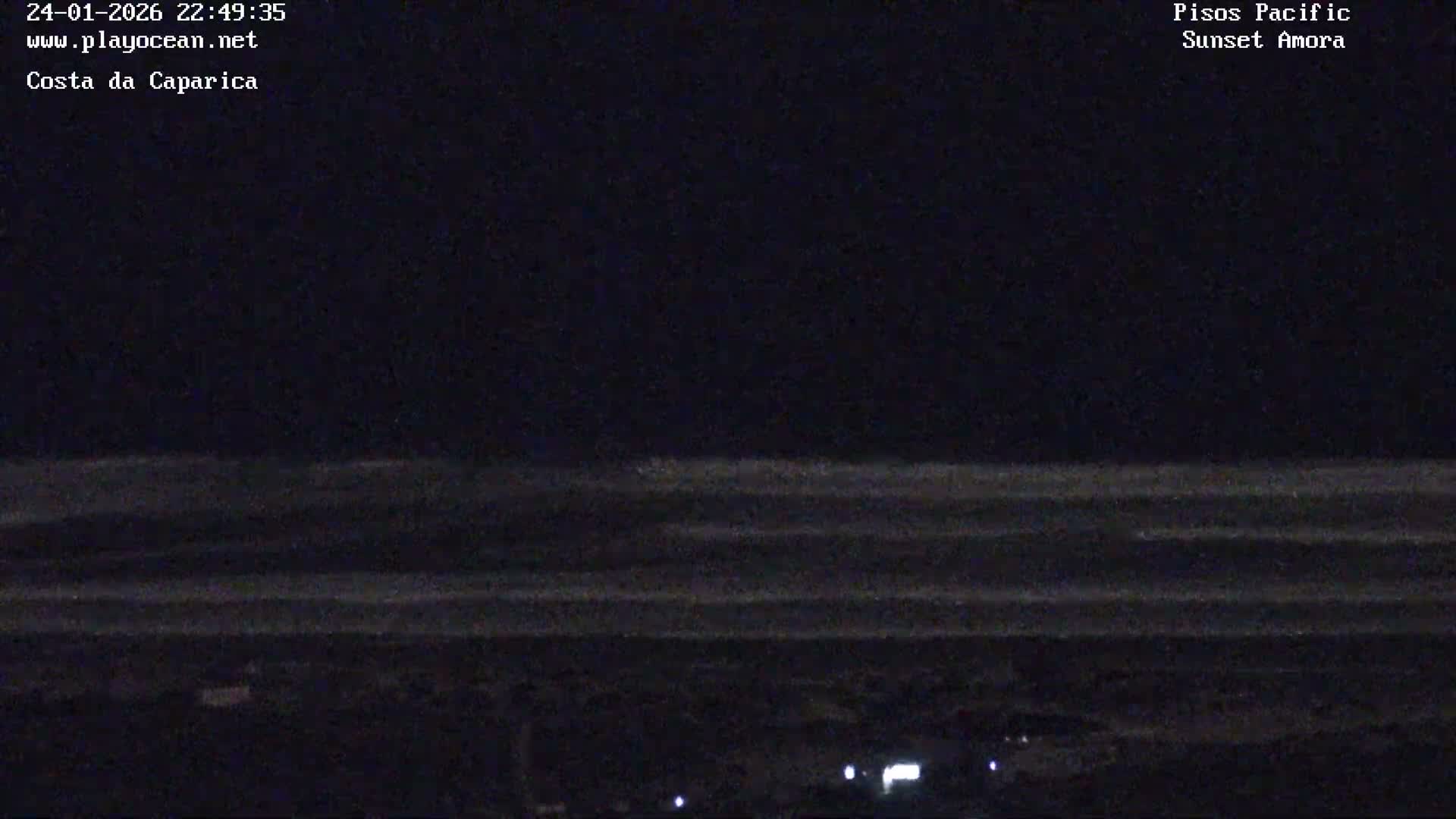 Costa da Caparica Coast Line & Atlantic Ocean Live Cam - Almada, Setubal, Lisbon, Portugal