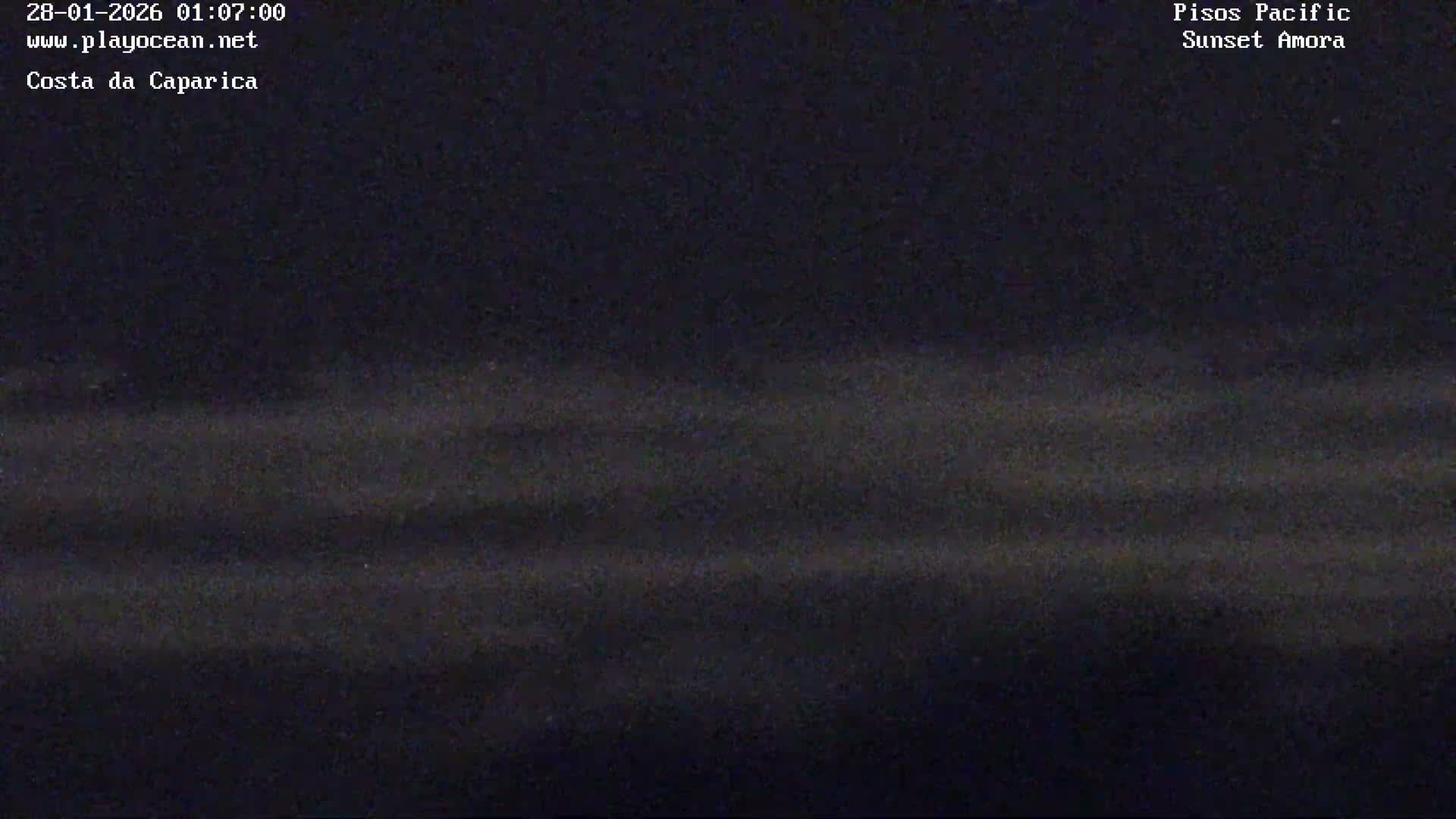 Costa da Caparica Coast Line & Atlantic Ocean Live Cam - Almada, Setubal, Lisbon, Portugal