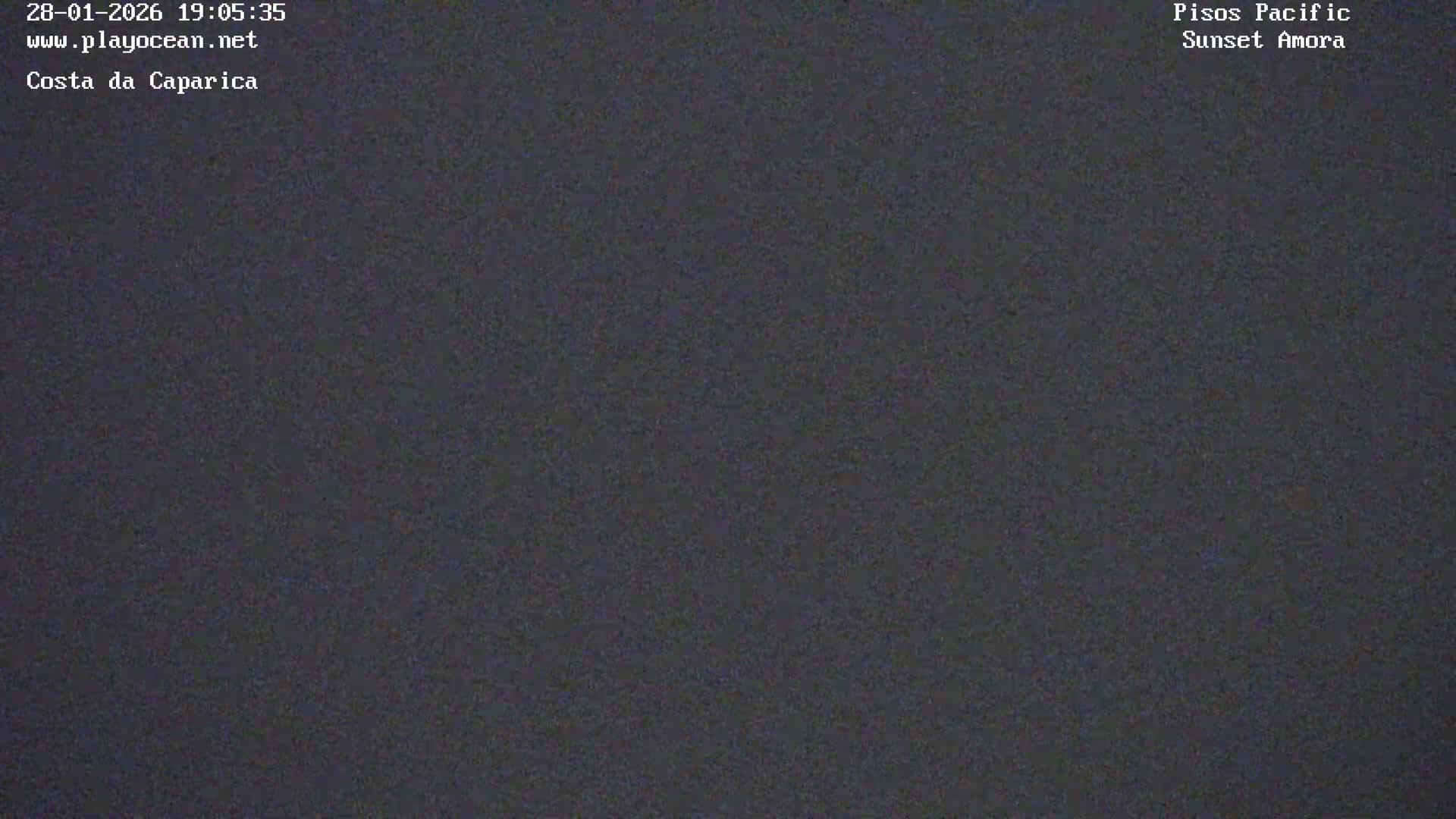 Costa da Caparica Coast Line & Atlantic Ocean Live Cam - Almada, Setubal, Lisbon, Portugal