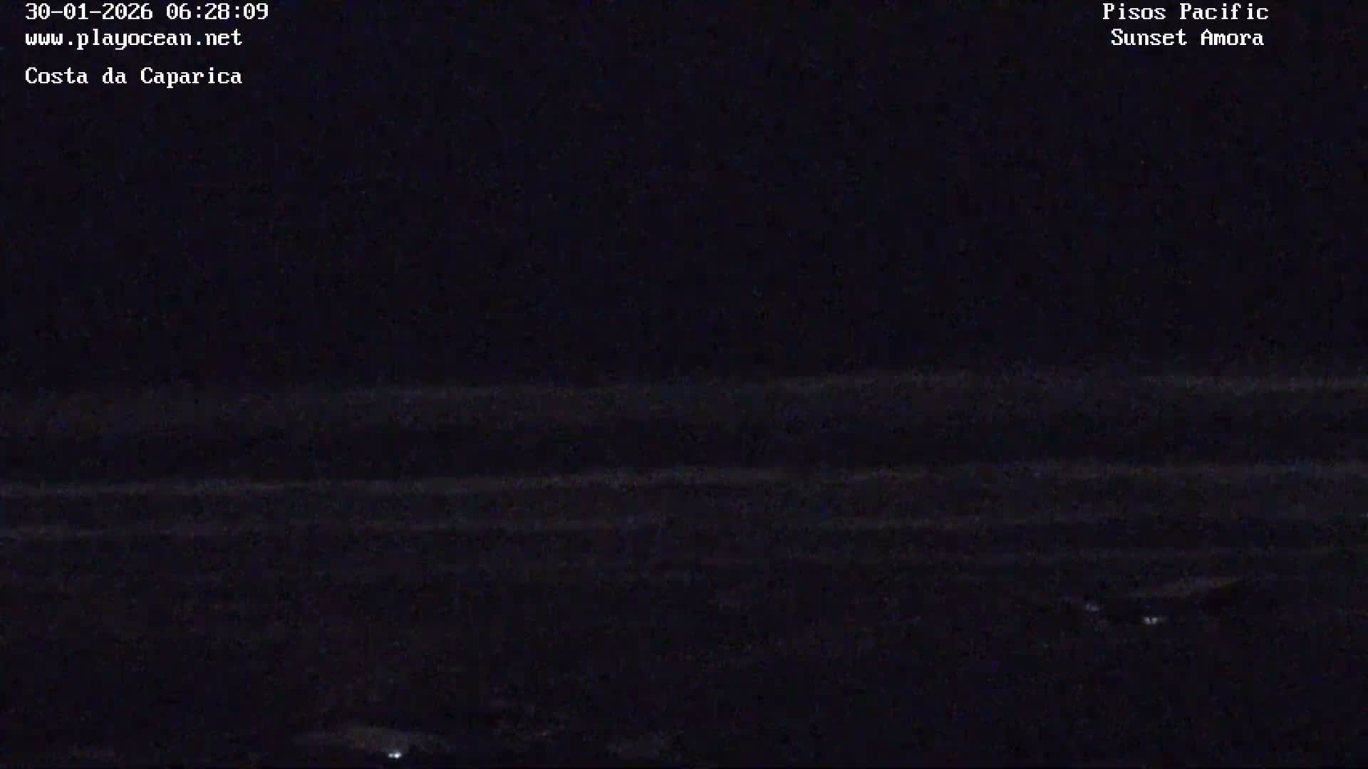 Costa da Caparica Coast Line & Atlantic Ocean Live Cam - Almada, Setubal, Lisbon, Portugal
