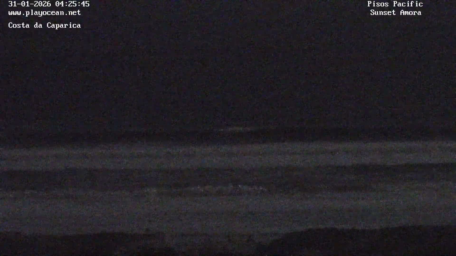 Costa da Caparica Coast Line & Atlantic Ocean Live Cam - Almada, Setubal, Lisbon, Portugal