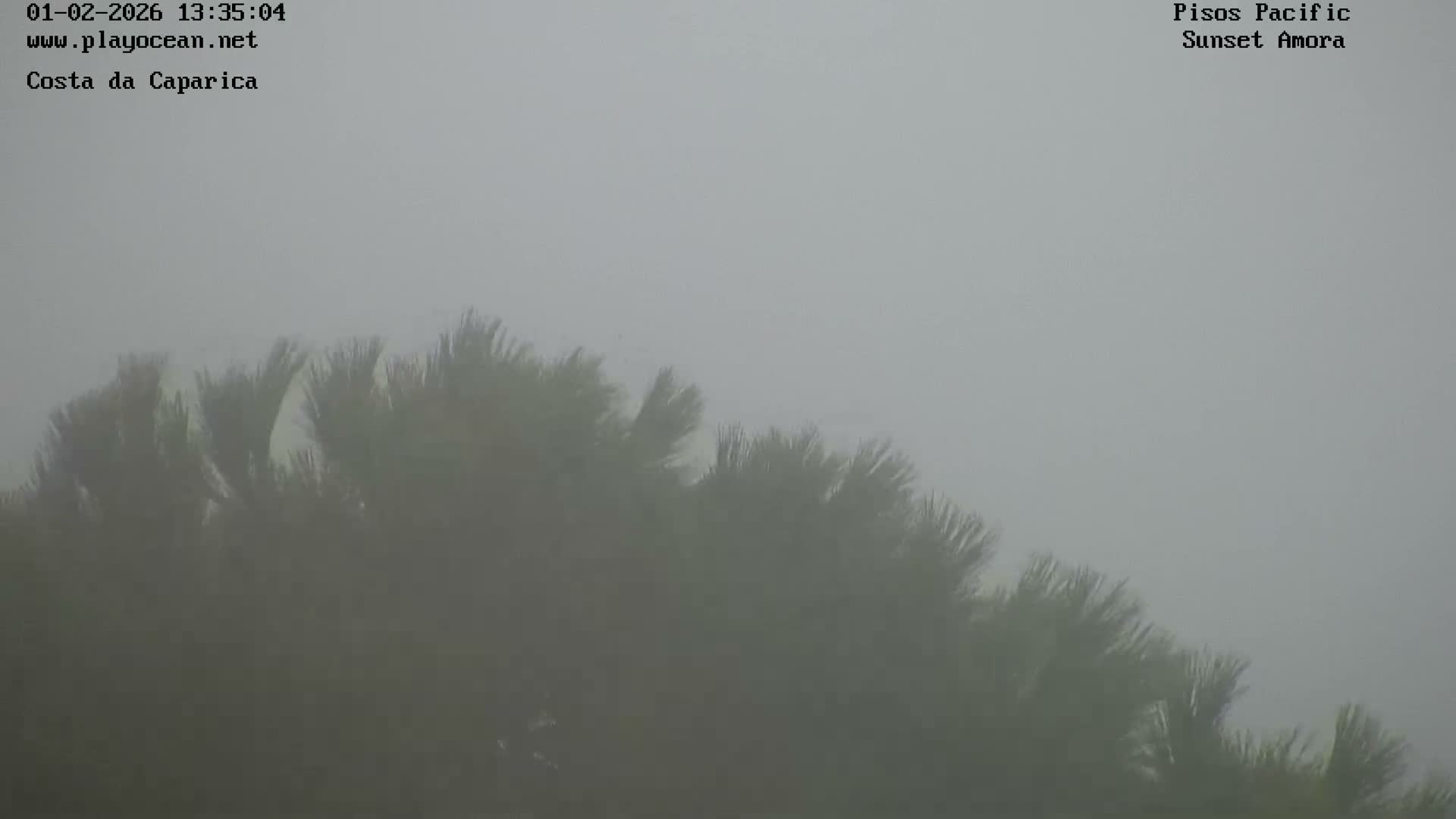 Costa da Caparica Coast Line & Atlantic Ocean Live Cam - Almada, Setubal, Lisbon, Portugal