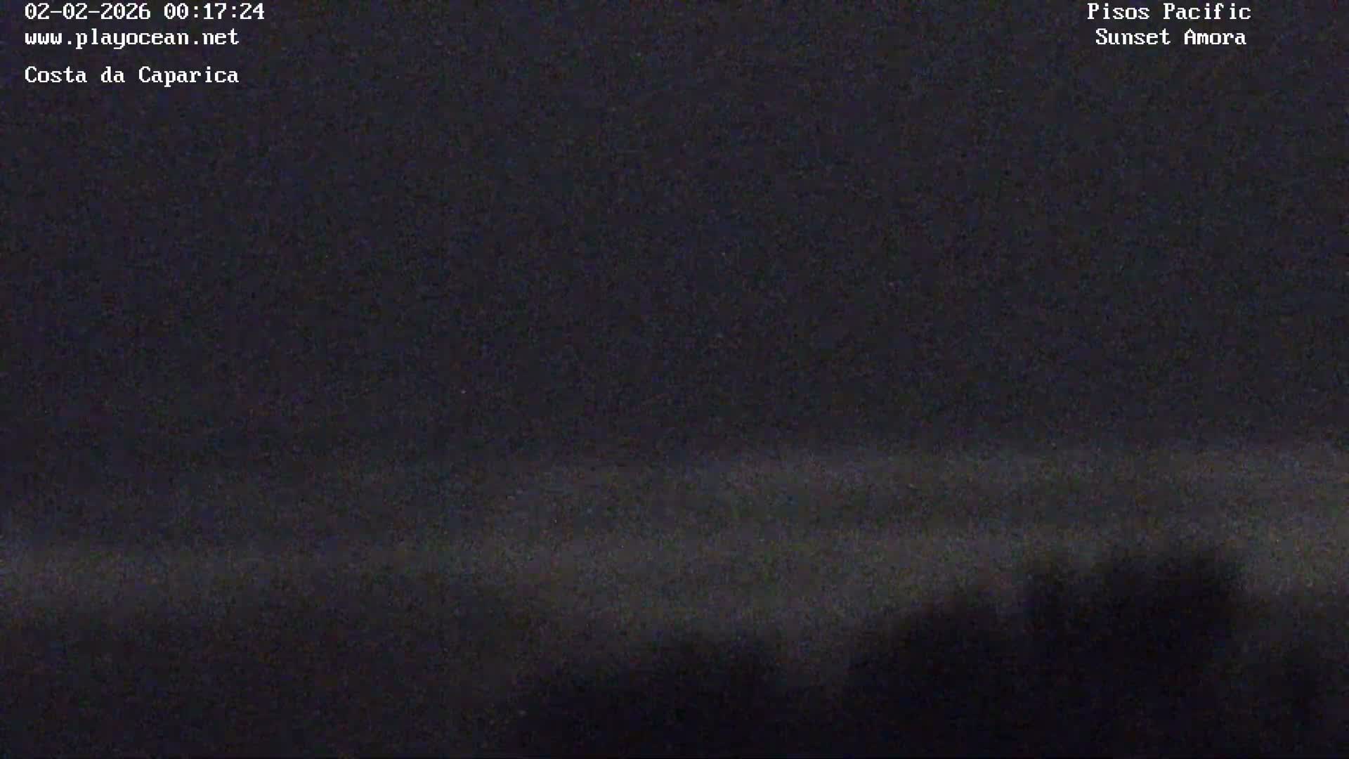 Costa da Caparica Coast Line & Atlantic Ocean Live Cam - Almada, Setubal, Lisbon, Portugal