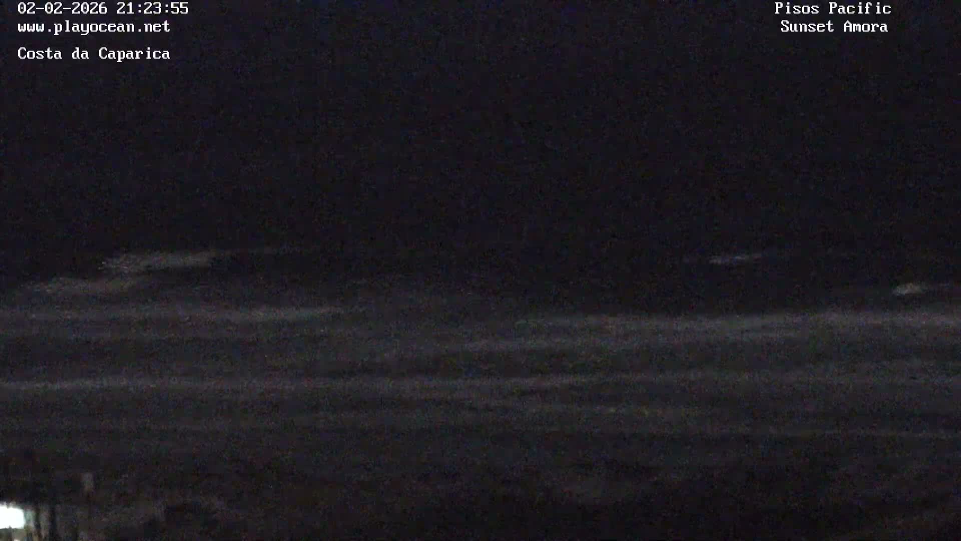 Costa da Caparica Coast Line & Atlantic Ocean Live Cam - Almada, Setubal, Lisbon, Portugal