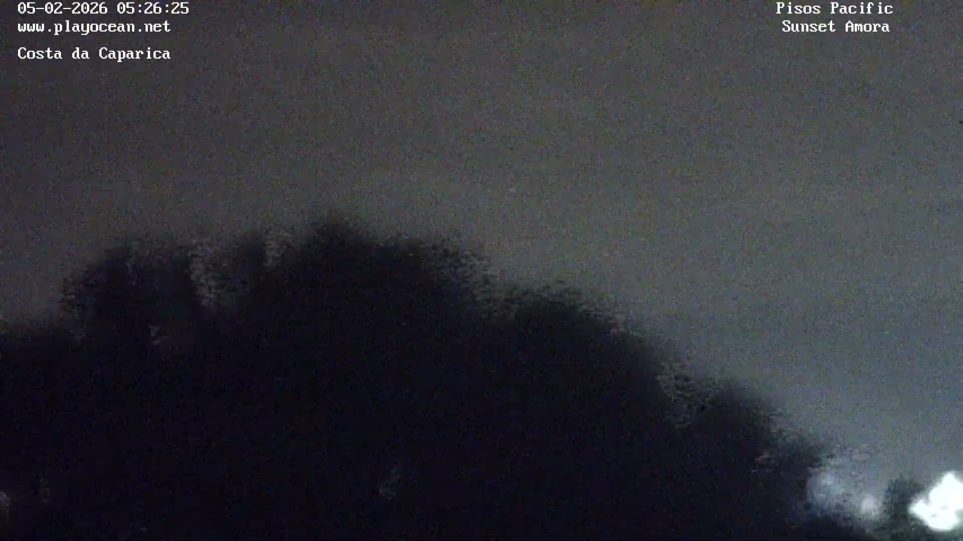 Costa da Caparica Coast Line & Atlantic Ocean Live Cam - Almada, Setubal, Lisbon, Portugal