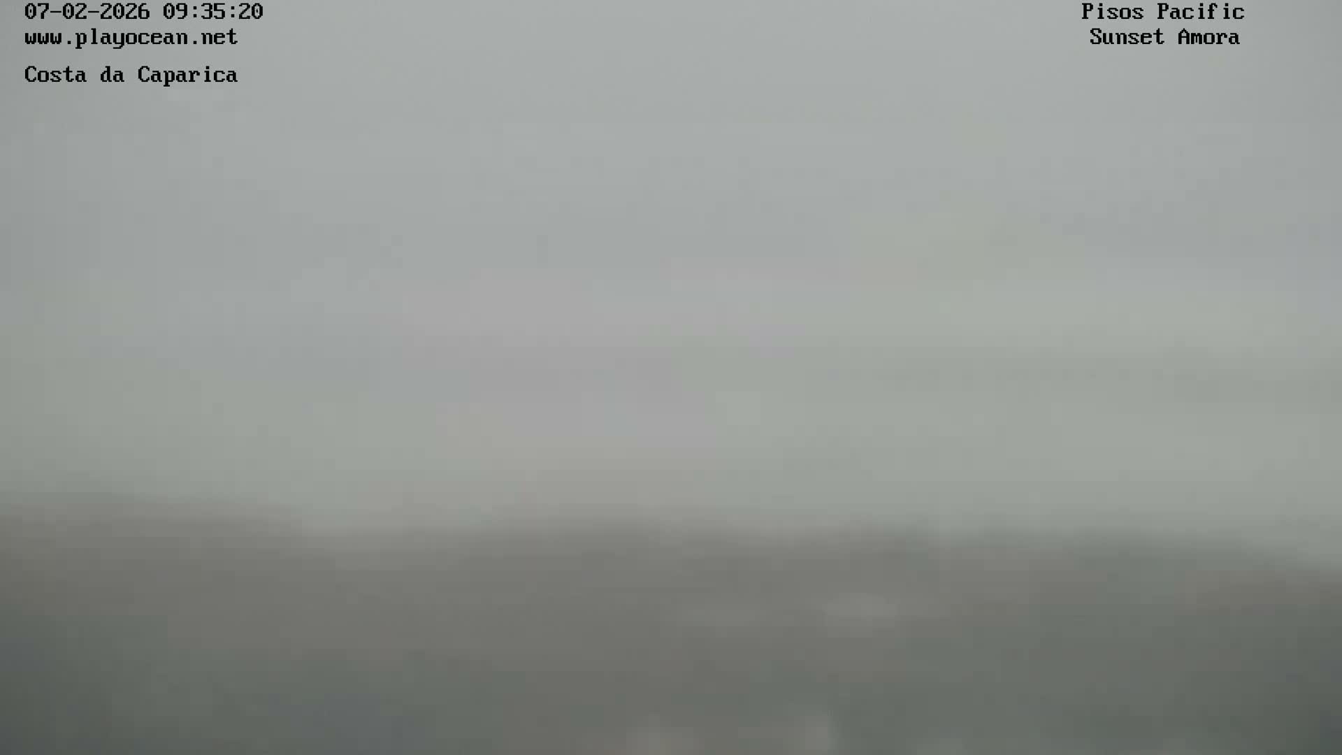 Costa da Caparica Coast Line & Atlantic Ocean Live Cam - Almada, Setubal, Lisbon, Portugal