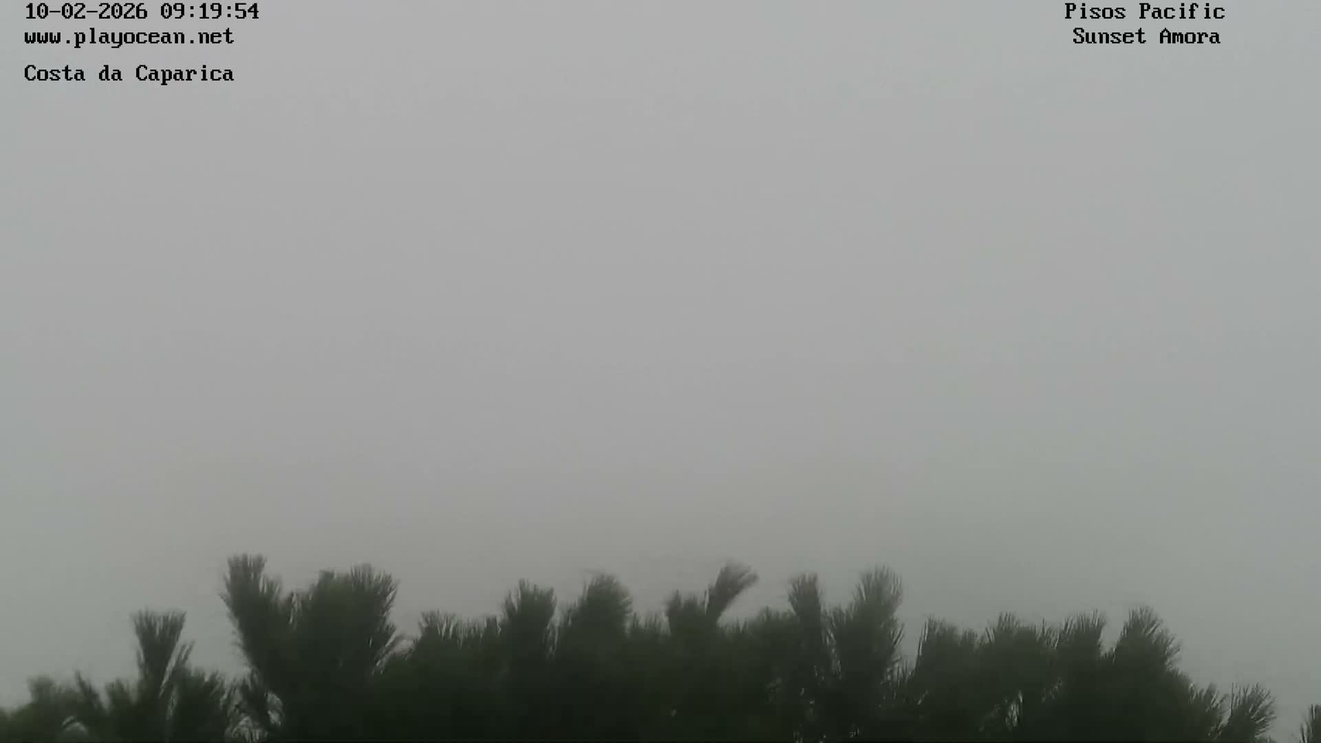 Costa da Caparica Coast Line & Atlantic Ocean Live Cam - Almada, Setubal, Lisbon, Portugal
