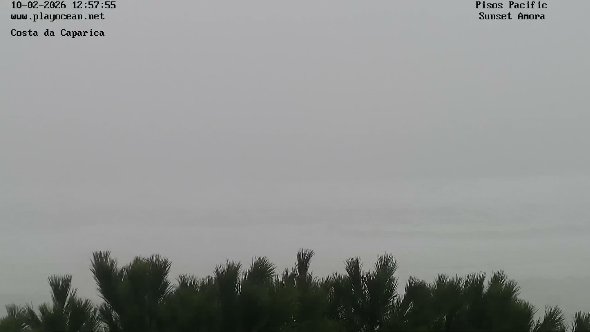 Costa da Caparica Coast Line & Atlantic Ocean Live Cam - Almada, Setubal, Lisbon, Portugal