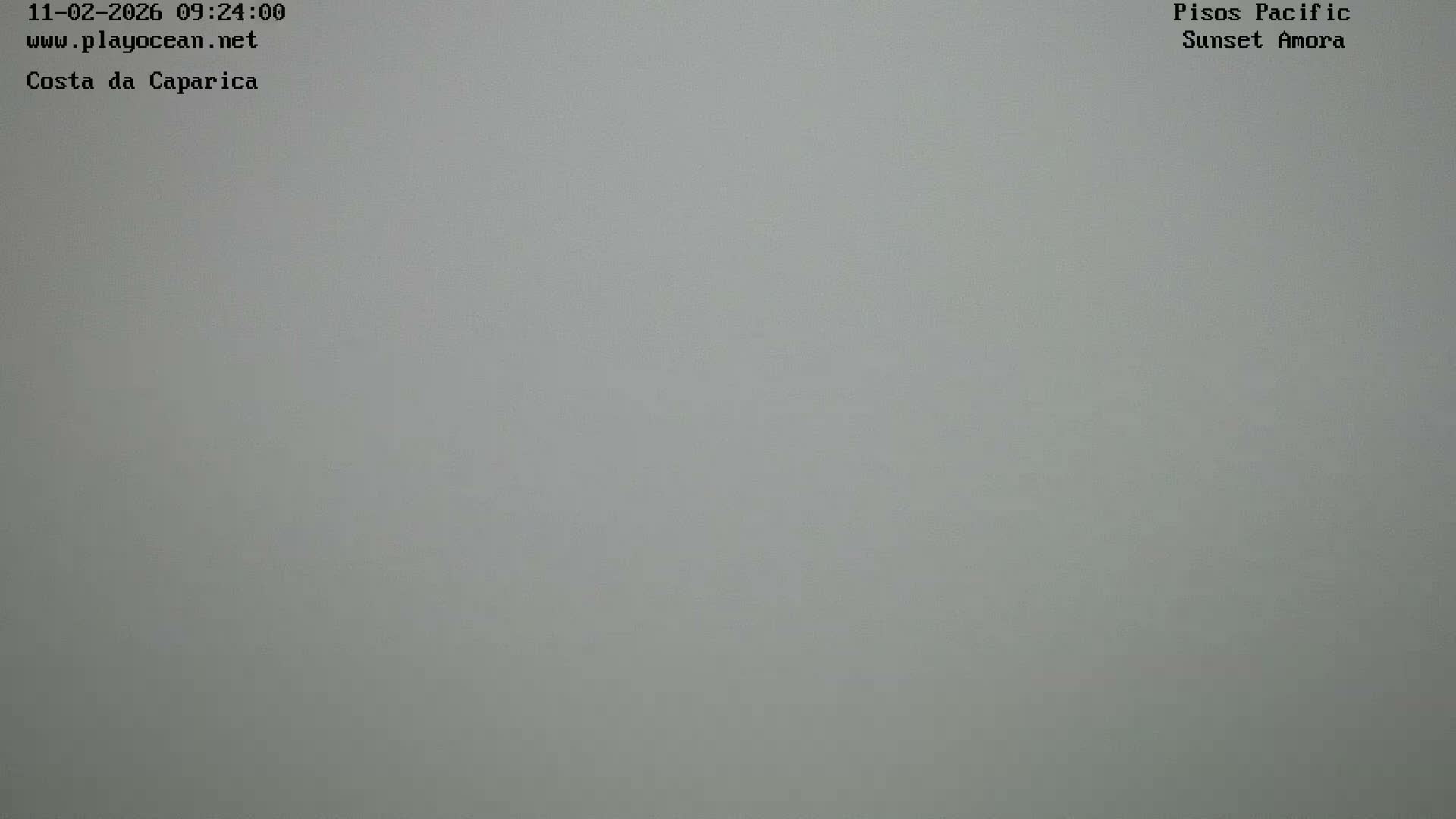 Costa da Caparica Coast Line & Atlantic Ocean Live Cam - Almada, Setubal, Lisbon, Portugal