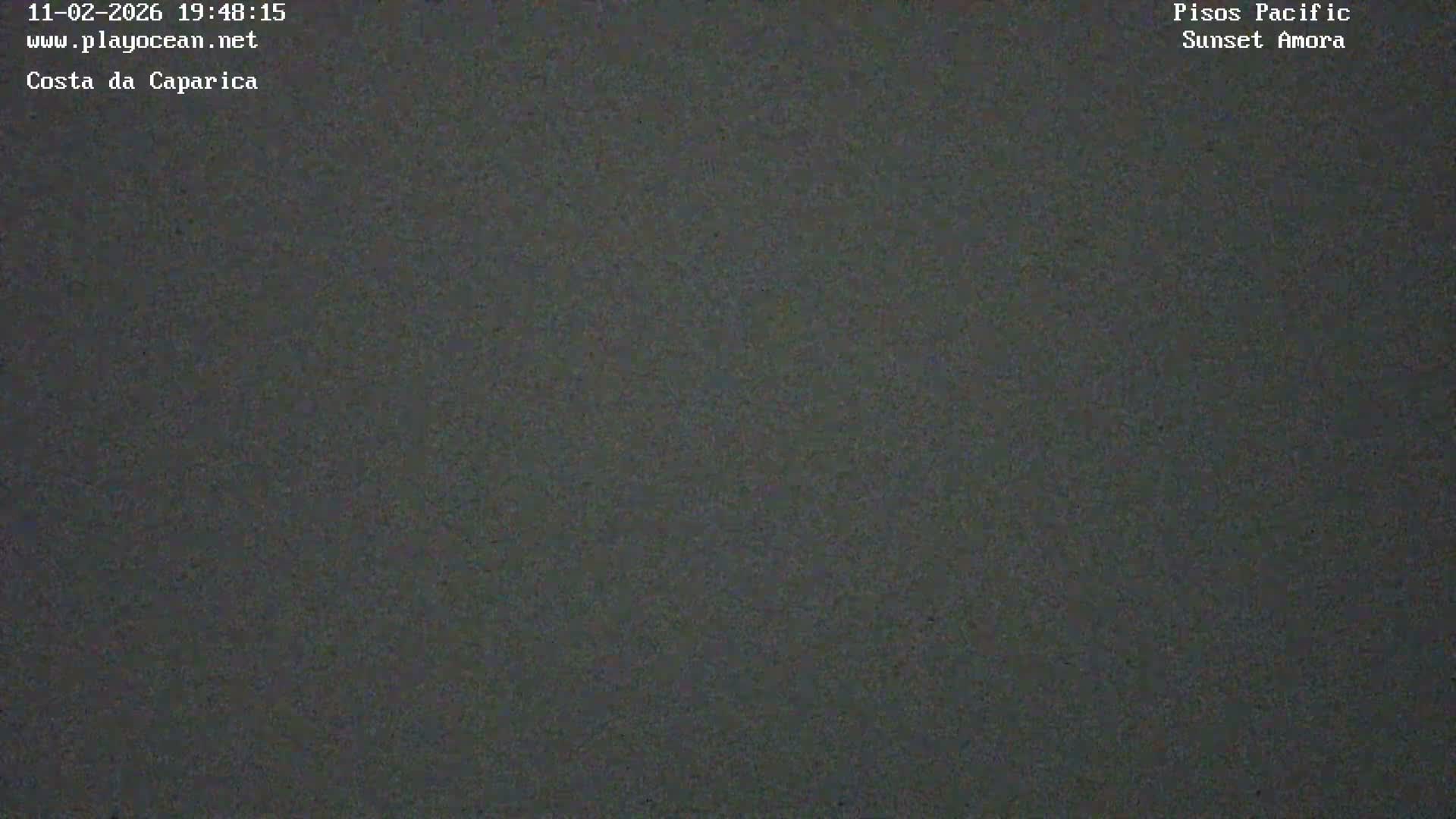 Costa da Caparica Coast Line & Atlantic Ocean Live Cam - Almada, Setubal, Lisbon, Portugal