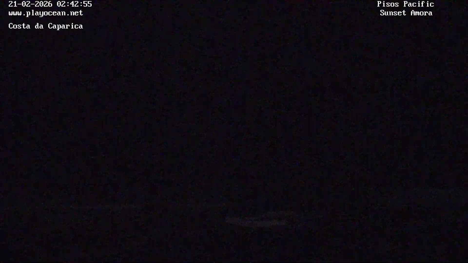 Costa da Caparica Coast Line & Atlantic Ocean Live Cam - Almada, Setubal, Lisbon, Portugal