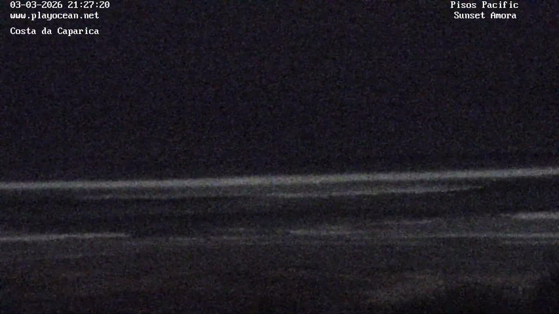 Costa da Caparica Coast Line & Atlantic Ocean Live Cam - Almada, Setubal, Lisbon, Portugal