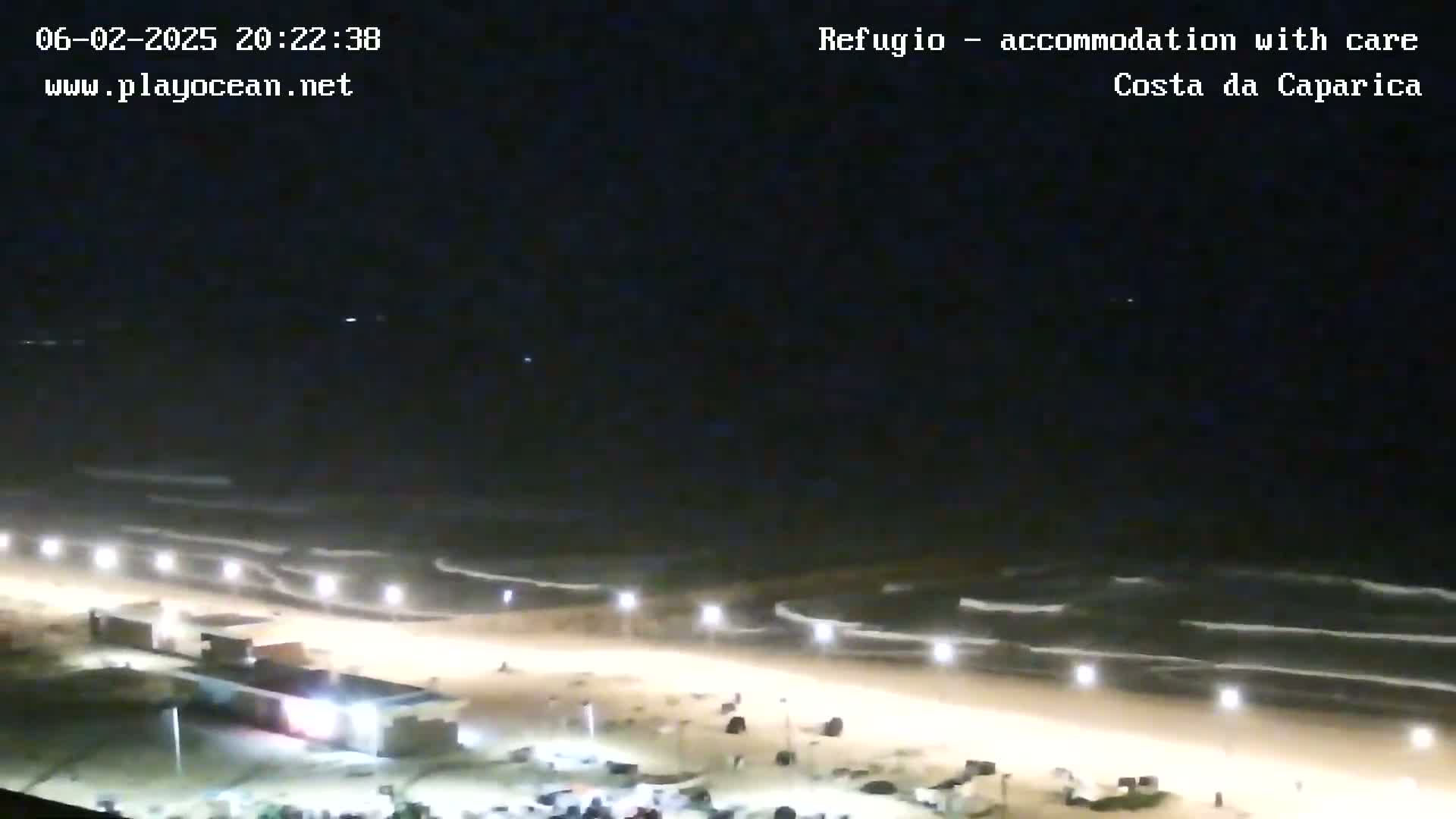 Costa da Caparica Beach Panaromic Live Cam - Almada, Setubal, Portugal