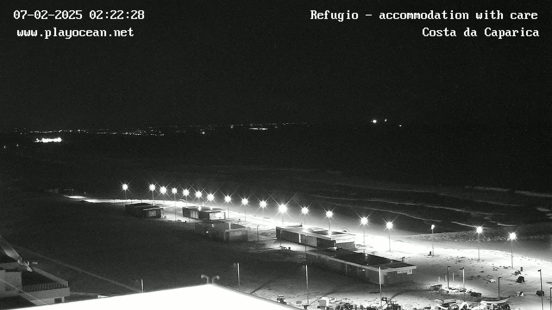 Costa da Caparica Beach Panaromic Live Cam - Almada, Setubal, Portugal