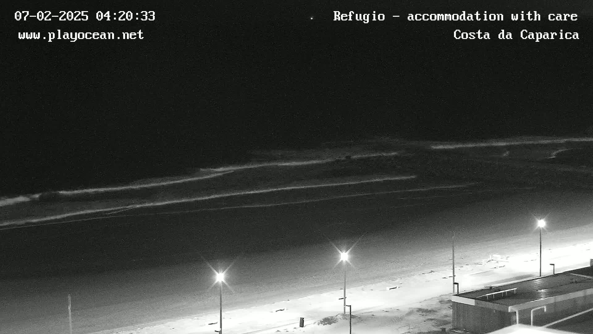 Costa da Caparica Beach Panaromic Live Cam - Almada, Setubal, Portugal