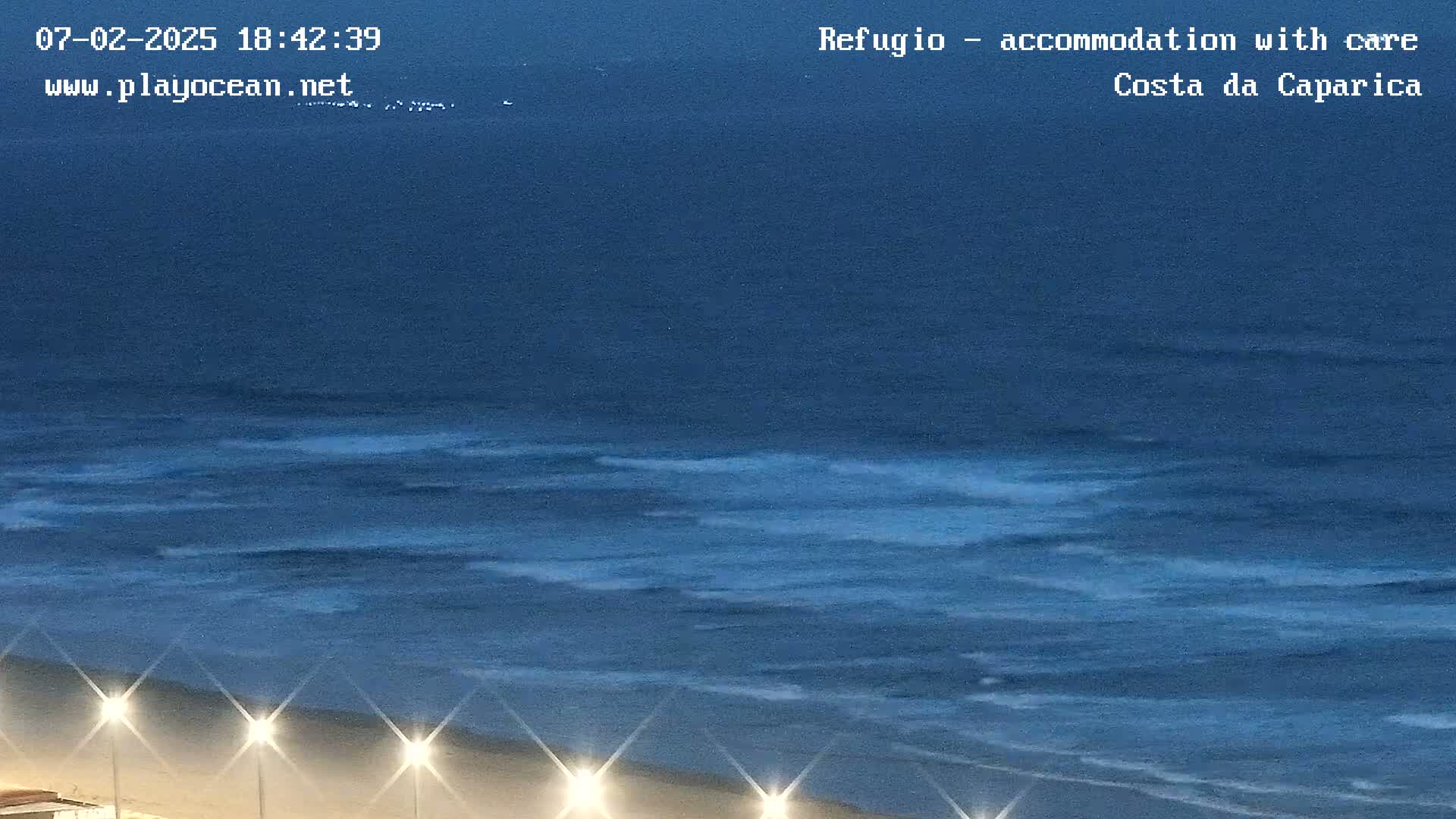 Costa da Caparica Beach Panaromic Live Cam - Almada, Setubal, Portugal