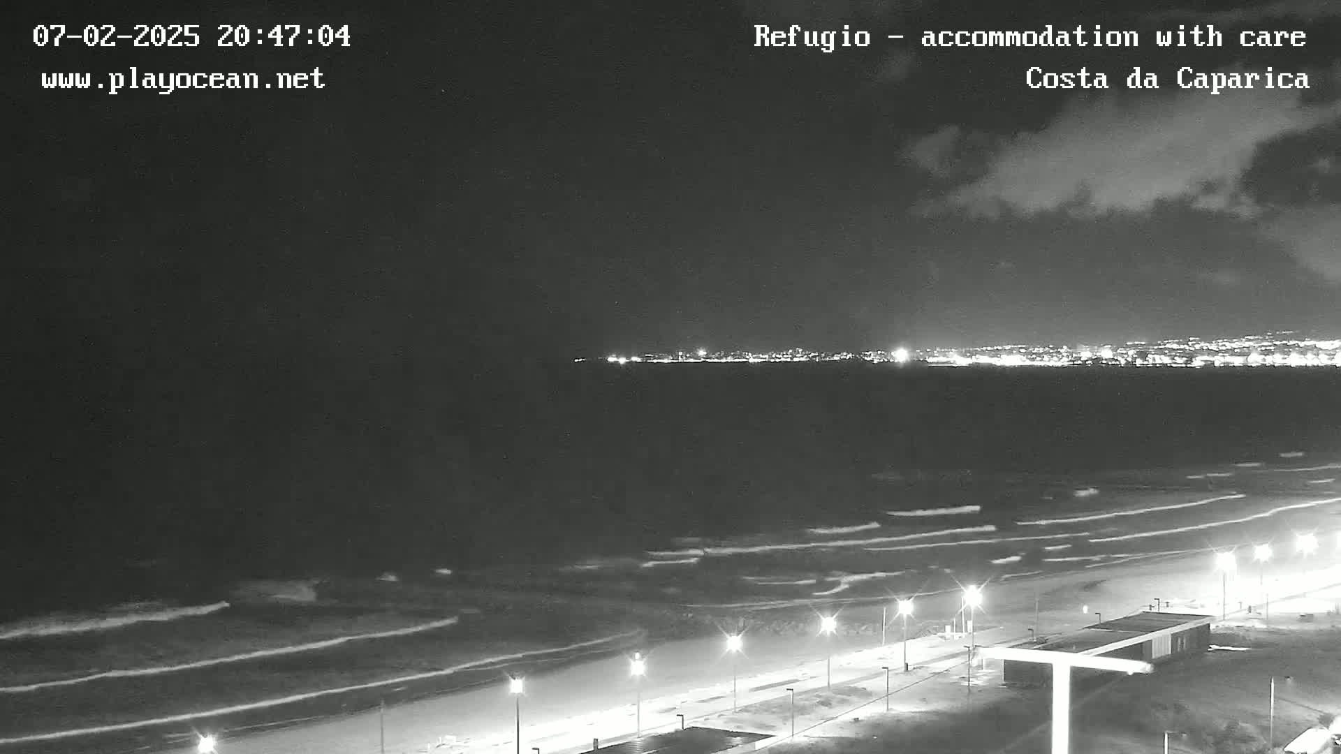 Costa da Caparica Beach Panaromic Live Cam - Almada, Setubal, Portugal