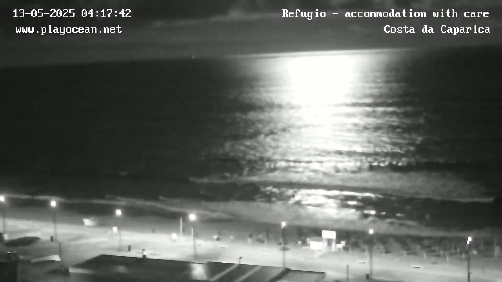 Costa da Caparica Beach Panaromic Live Cam - Almada, Setubal, Lisbon, Portugal