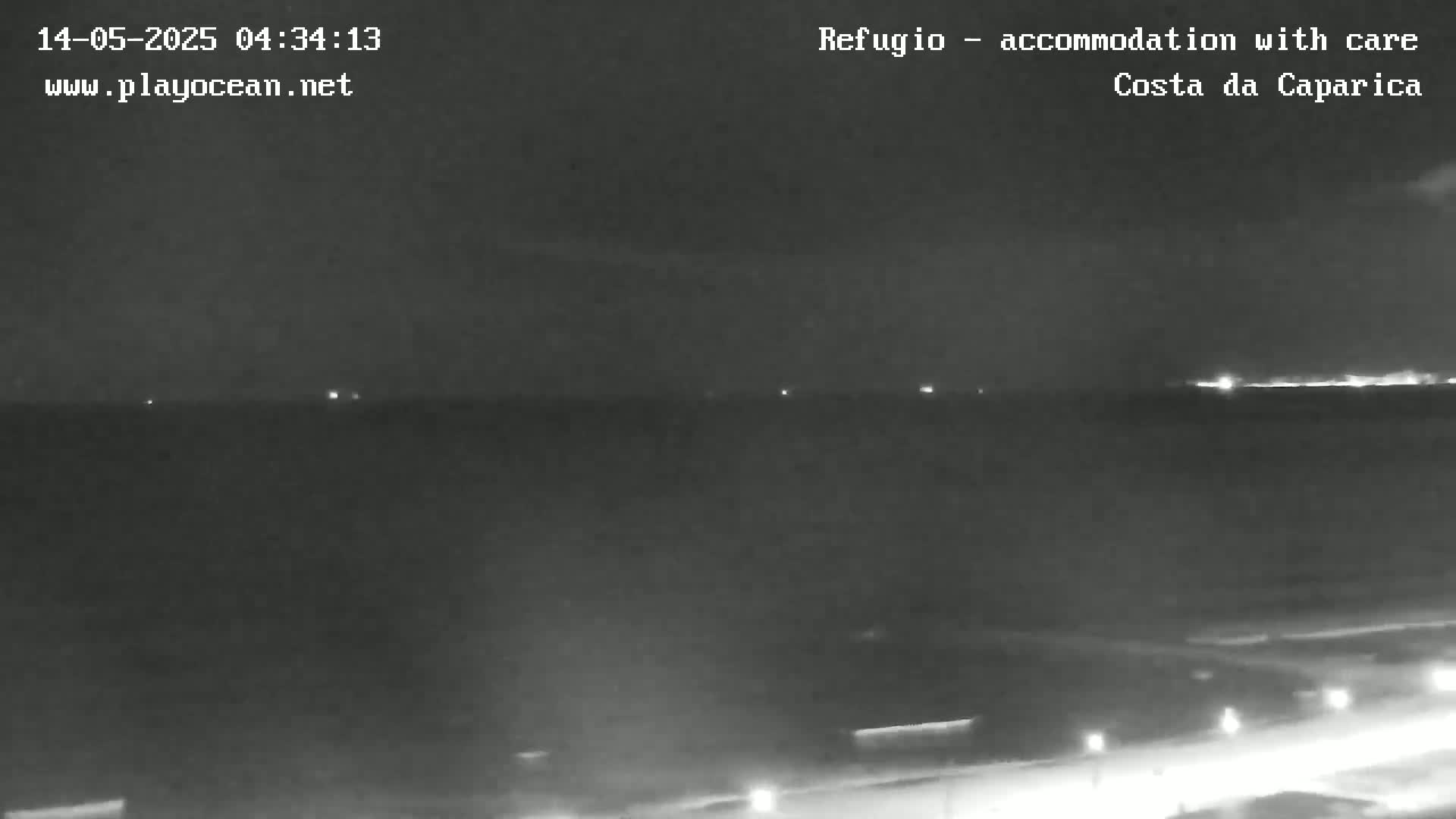 Costa da Caparica Beach Panaromic Live Cam - Almada, Setubal, Lisbon, Portugal