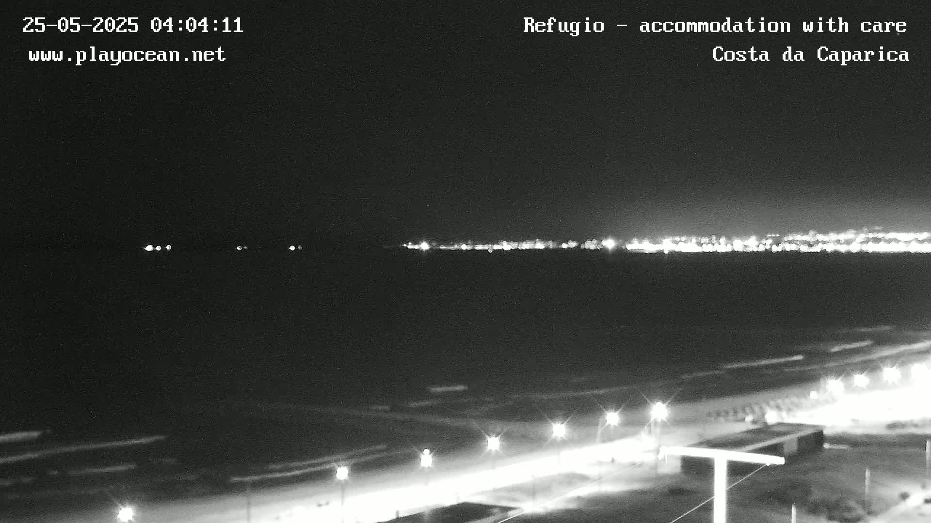 Costa da Caparica Beach Panaromic Live Cam - Almada, Setubal, Portugal