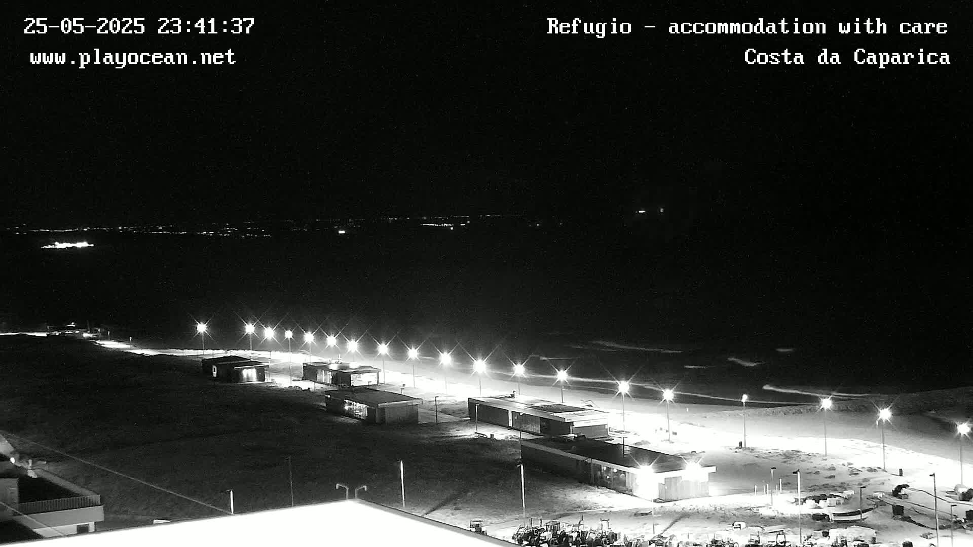 Costa da Caparica Beach Panaromic Live Cam - Almada, Setubal, Portugal