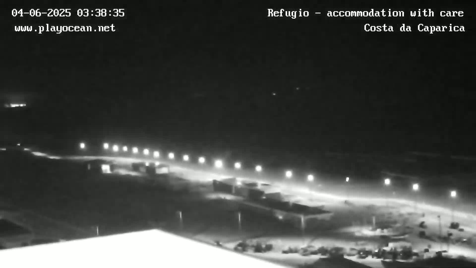 Costa da Caparica Beach Panaromic Live Cam - Almada, Setubal, Portugal