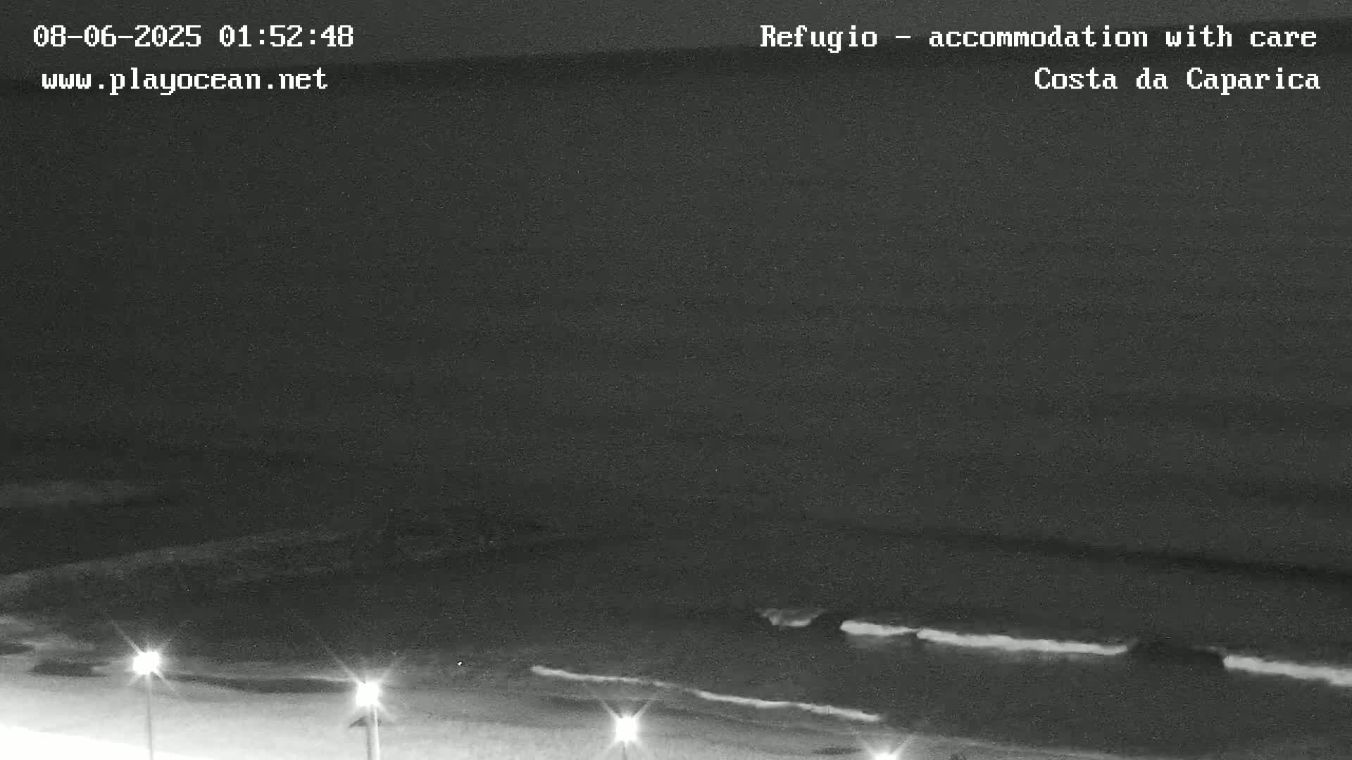 Costa da Caparica Beach Panaromic Live Cam - Almada, Setubal, Portugal