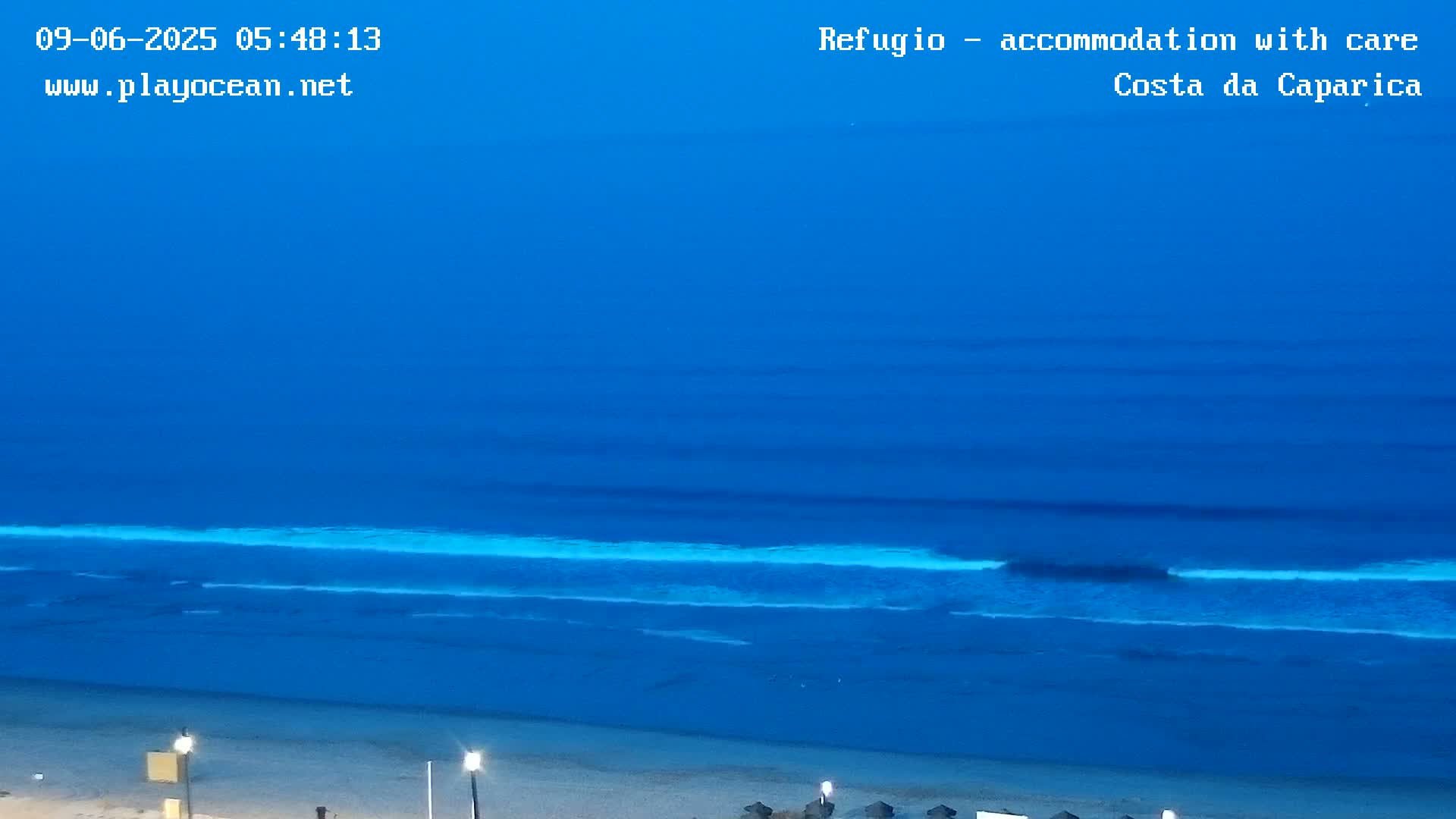 Costa da Caparica Beach Panaromic Live Cam - Almada, Setubal, Portugal