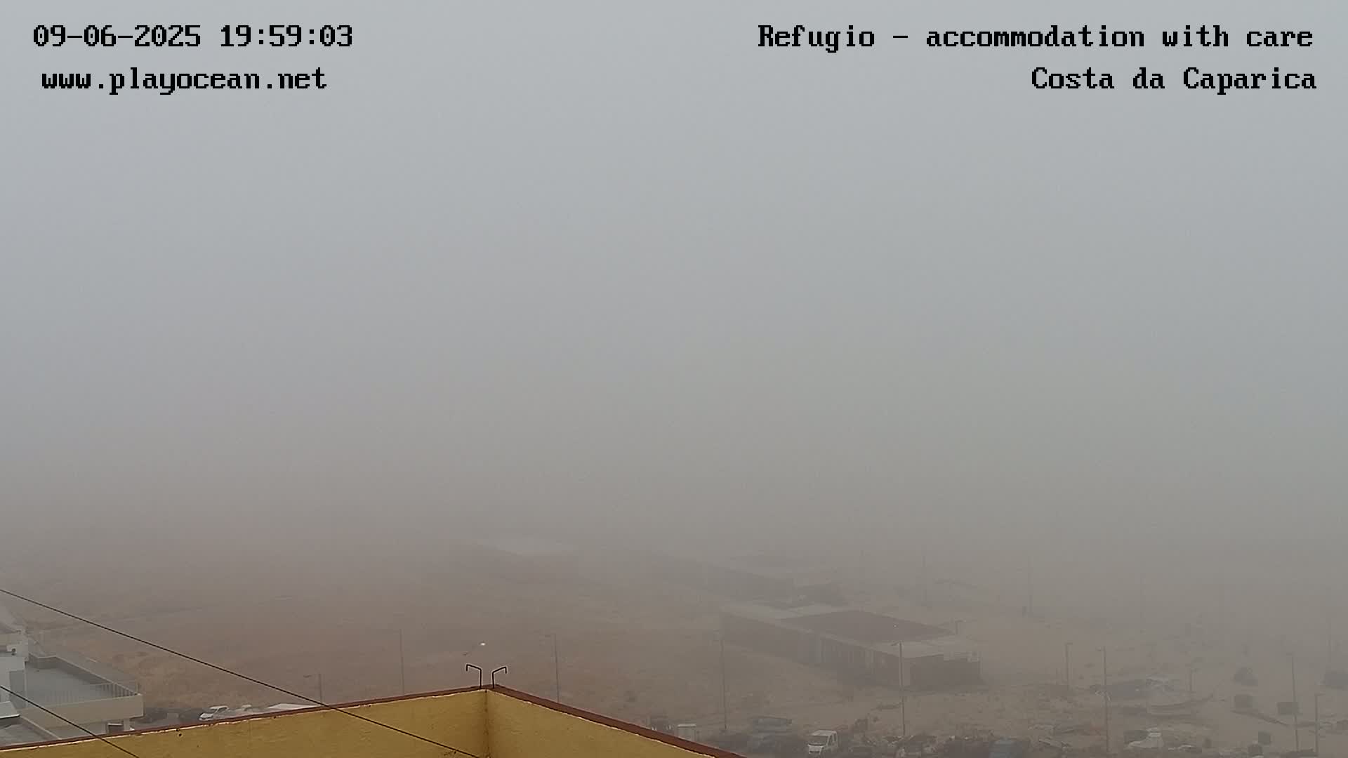 Costa da Caparica Beach Panaromic Live Cam - Almada, Setubal, Portugal
