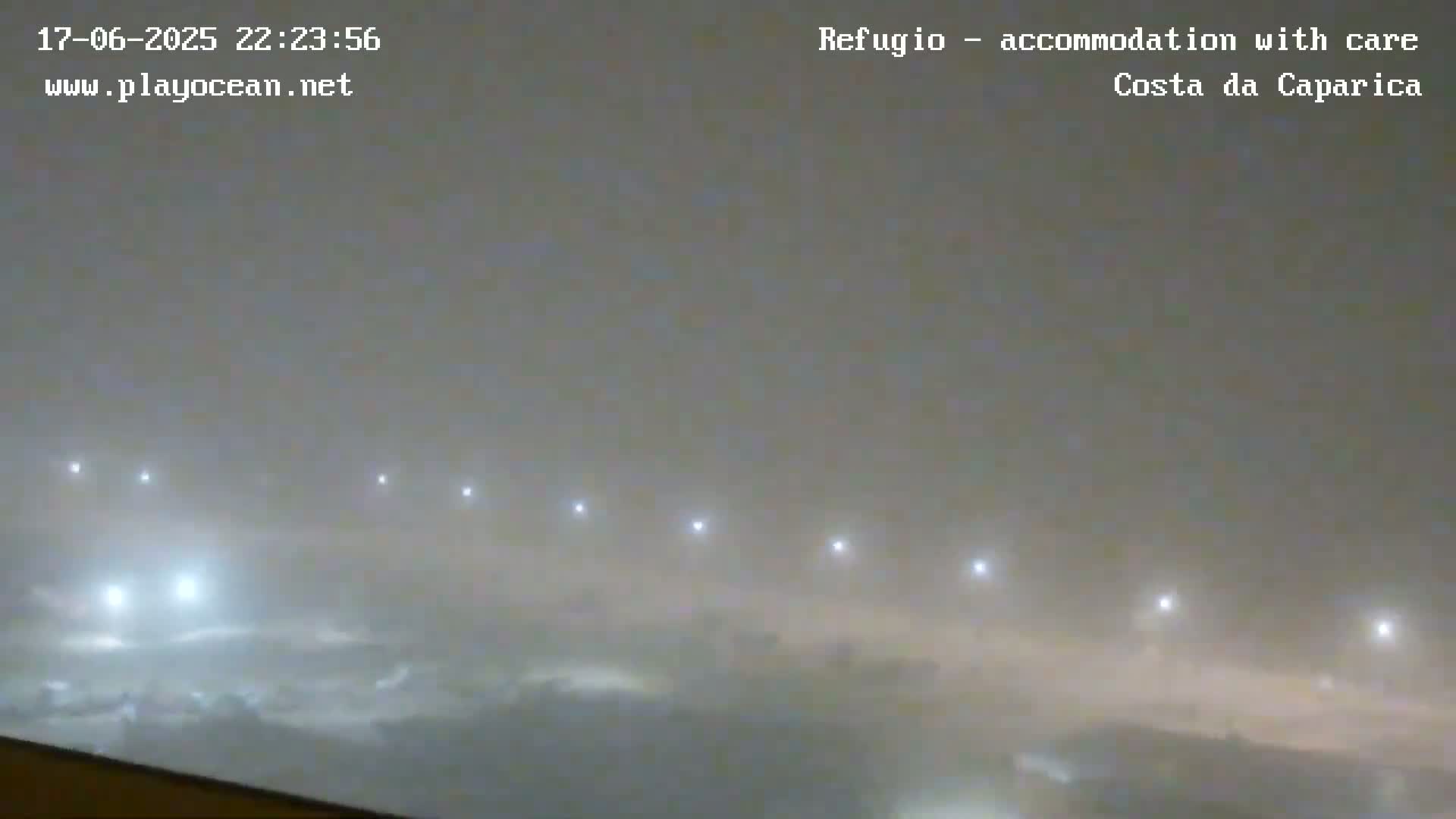 Costa da Caparica Beach Panaromic Live Cam - Almada, Setubal, Portugal