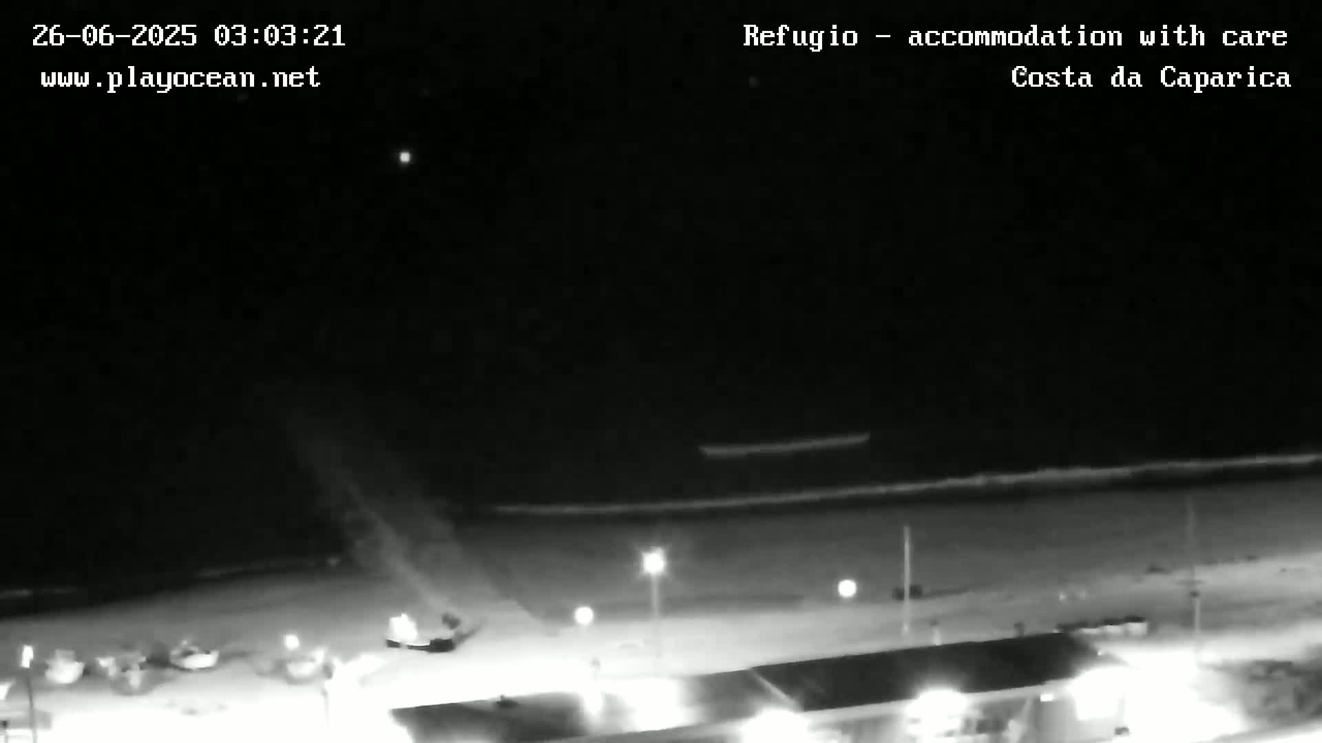 Costa da Caparica Beach Panaromic Live Cam - Almada, Setubal, Portugal