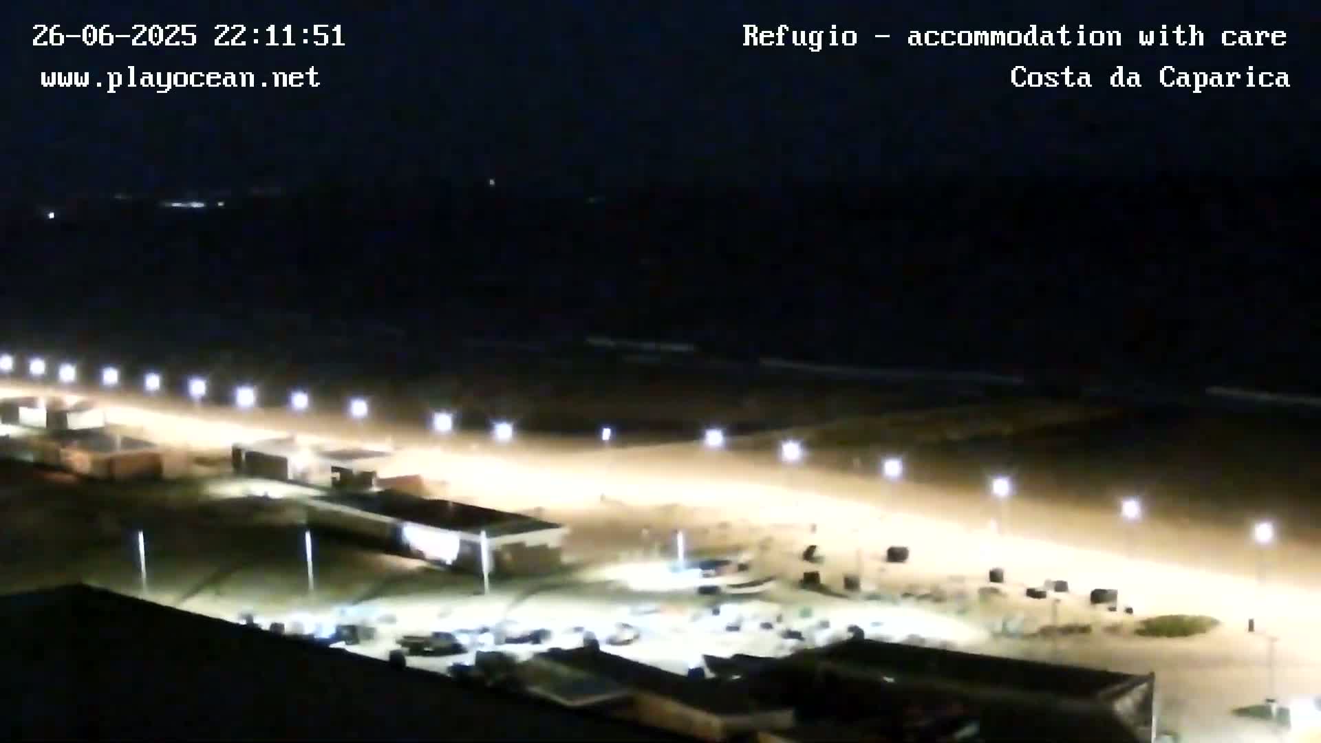 Costa da Caparica Beach Panaromic Live Cam - Almada, Setubal, Portugal