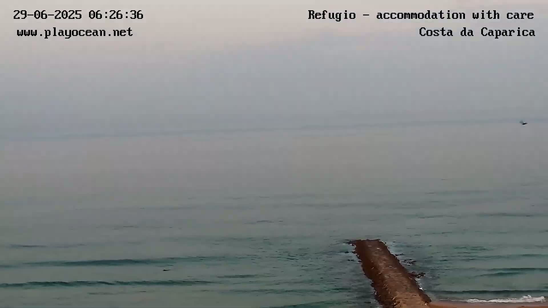 Costa da Caparica Beach Panaromic Live Cam - Almada, Setubal, Portugal