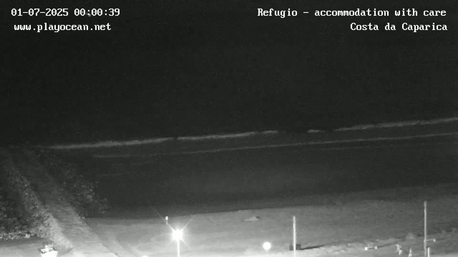 Costa da Caparica Beach Panaromic Live Cam - Almada, Setubal, Lisbon, Portugal