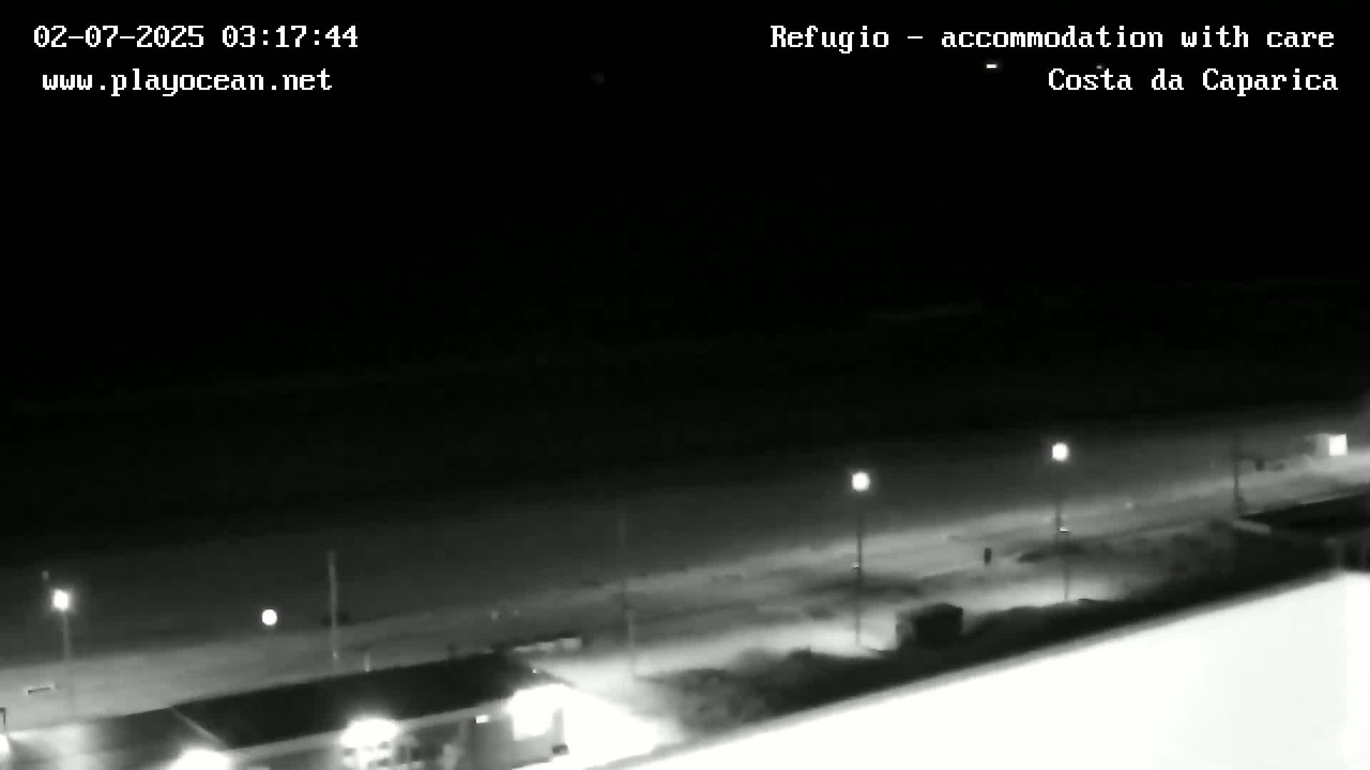 Costa da Caparica Beach Panaromic Live Cam - Almada, Setubal, Lisbon, Portugal